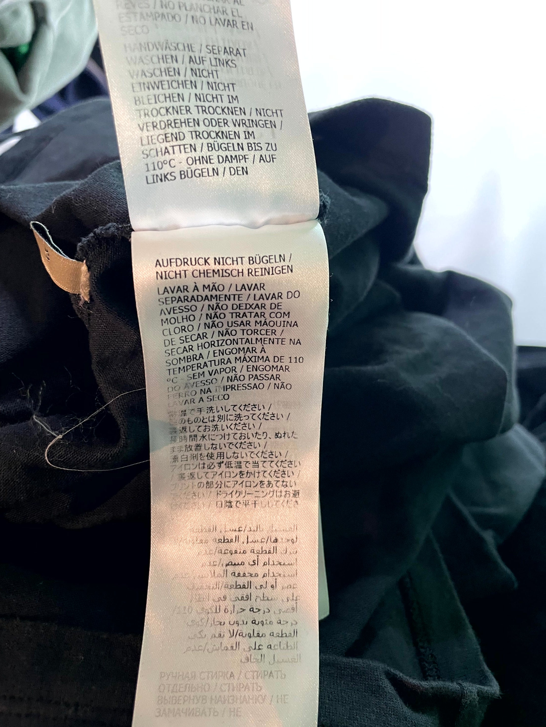 Gucci Logo Black, Red & White Tee