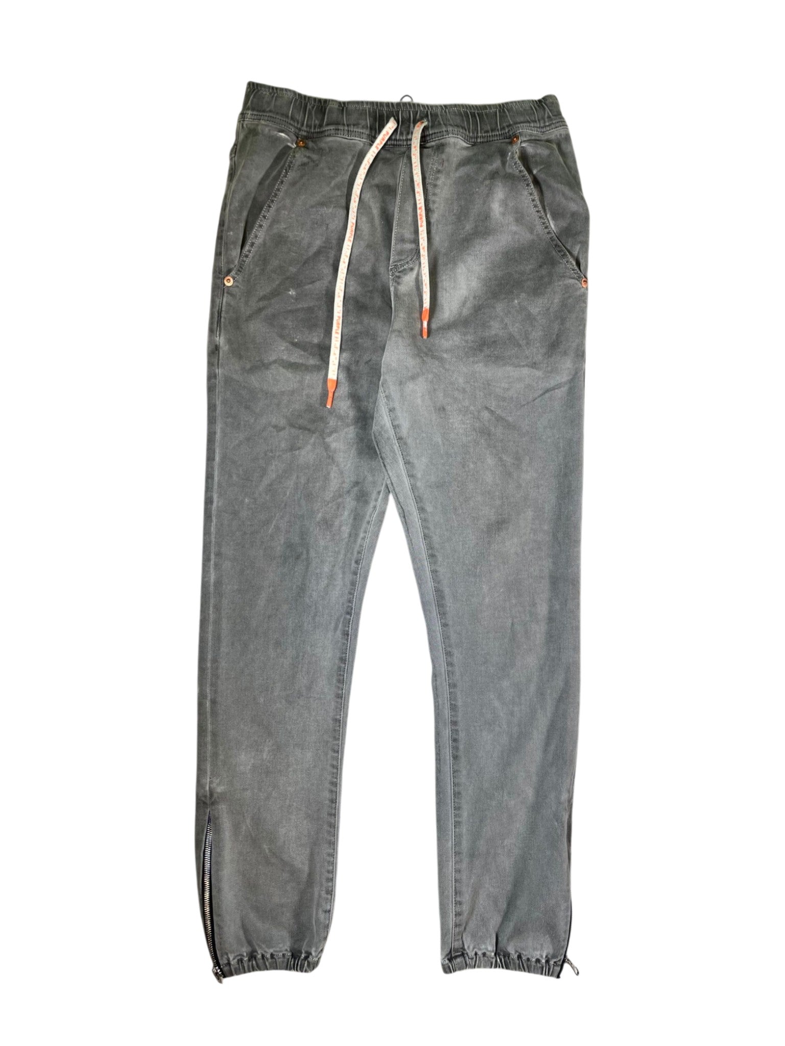 Purple Brand Denim Jogger Grey Pants