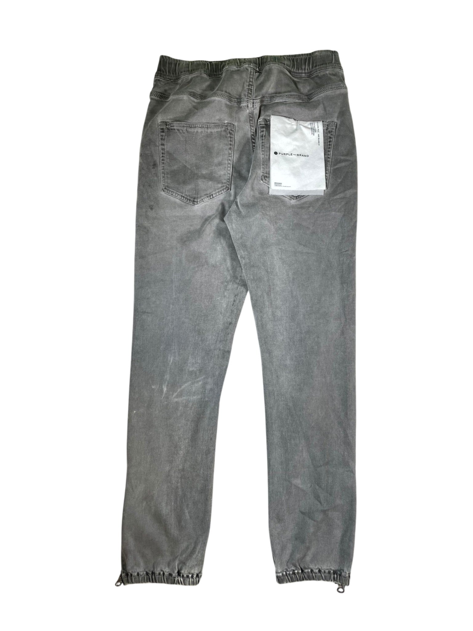 Purple Brand Denim Jogger Grey Pants