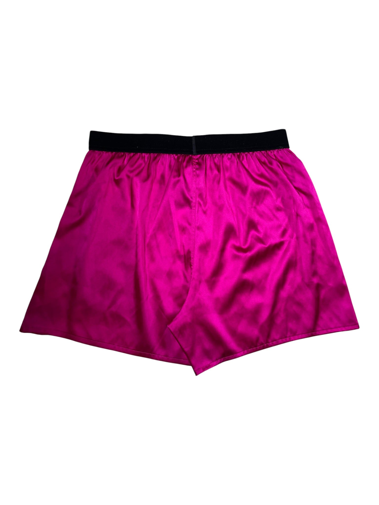 Tom Ford Hot Pink Satin Shorts