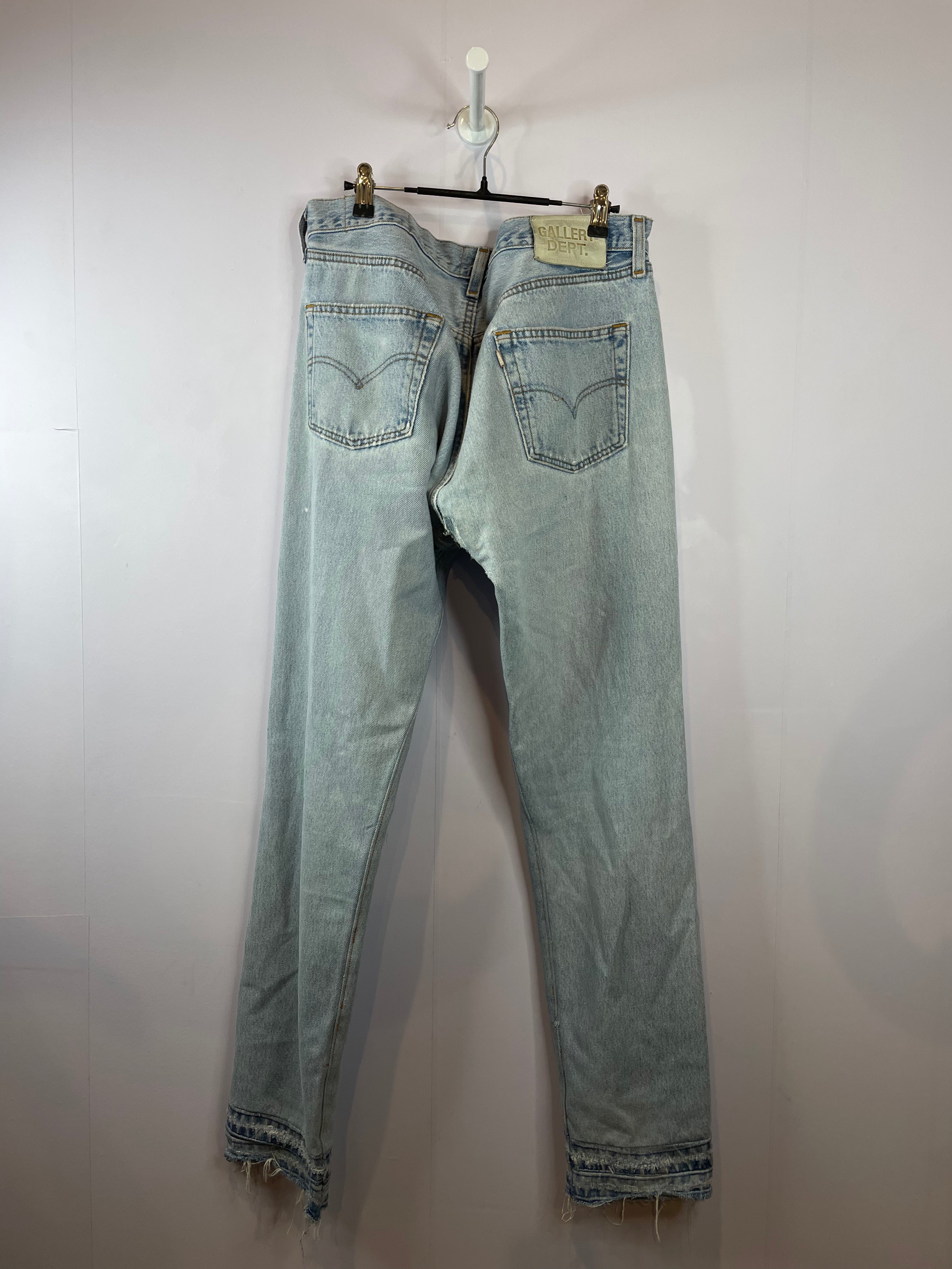 Gallery Dept Light Wash Jeans Used 33