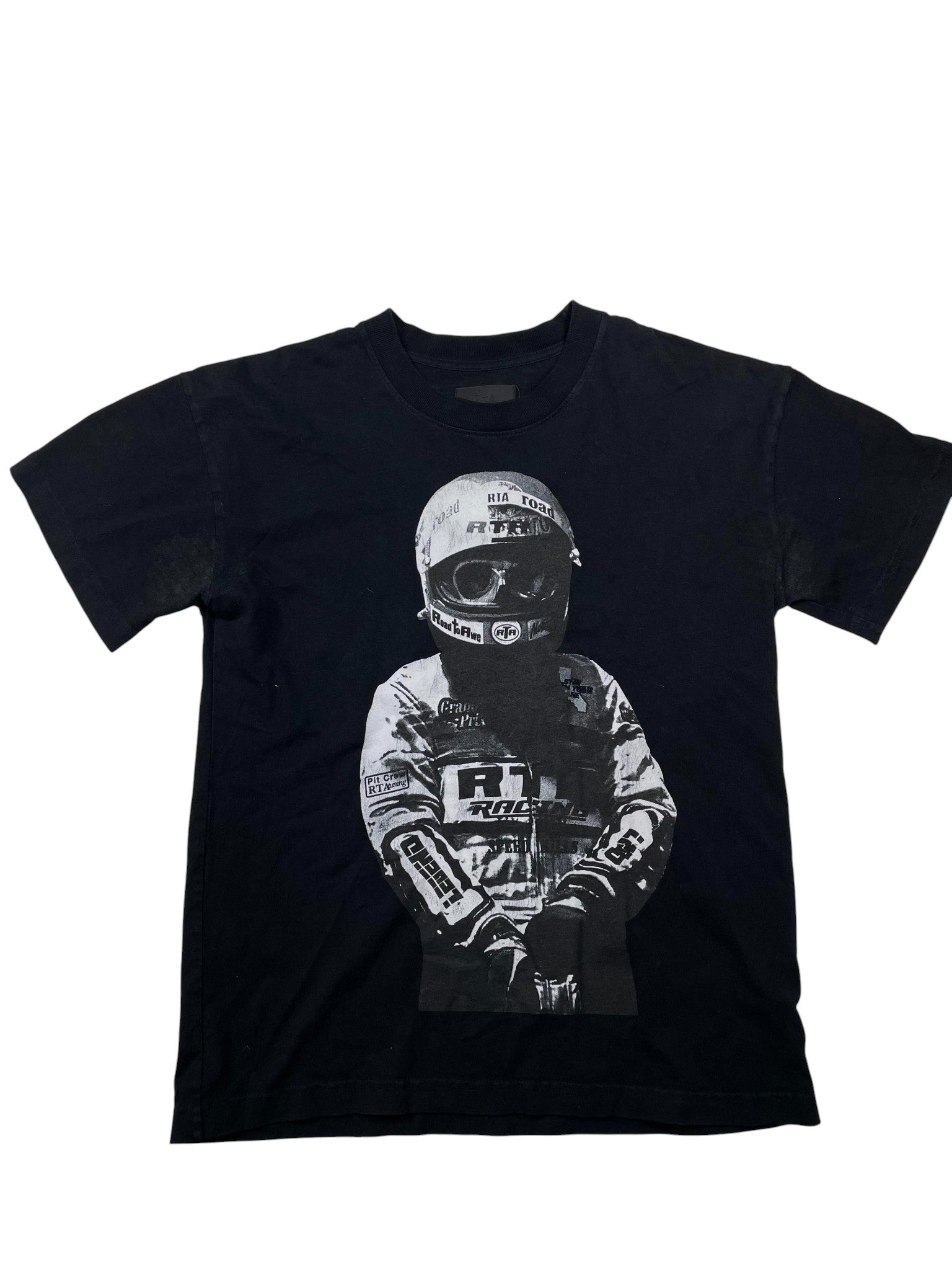 RTA 'Racing' Black Tee