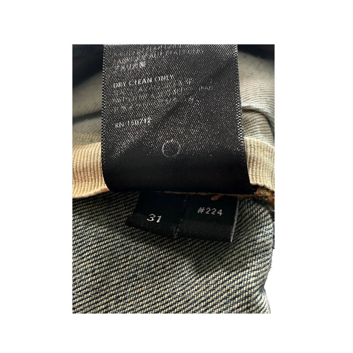 Amiri "MX1" Cargo Light Wash Jeans