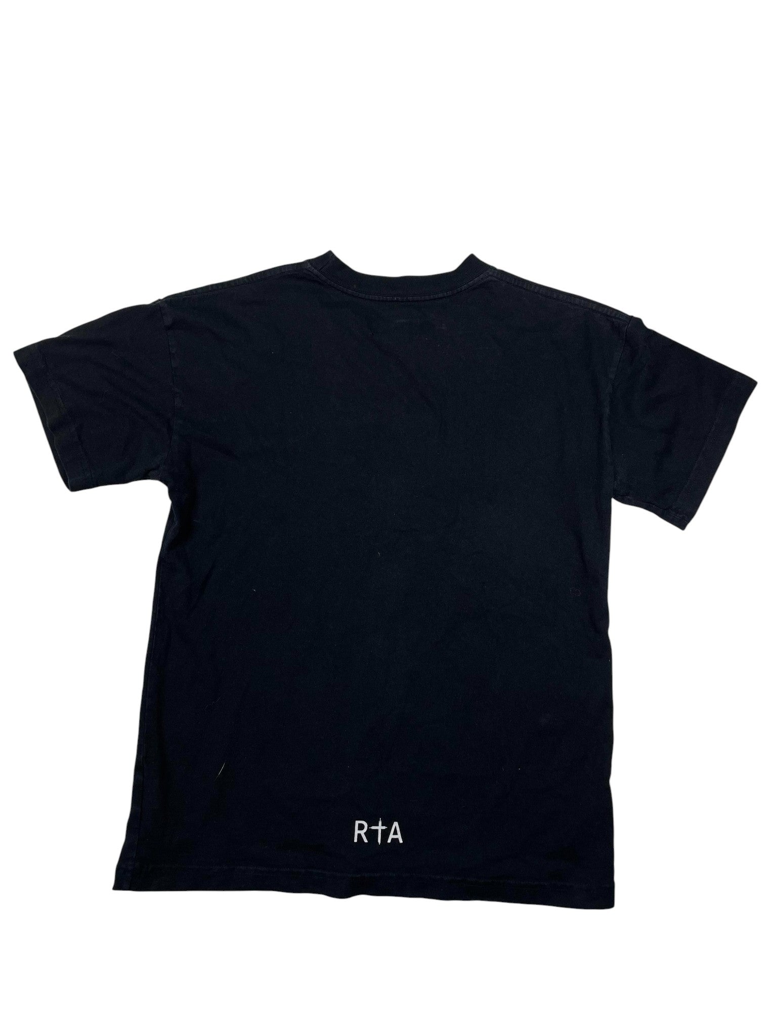 RTA 'Racing' Black Tee