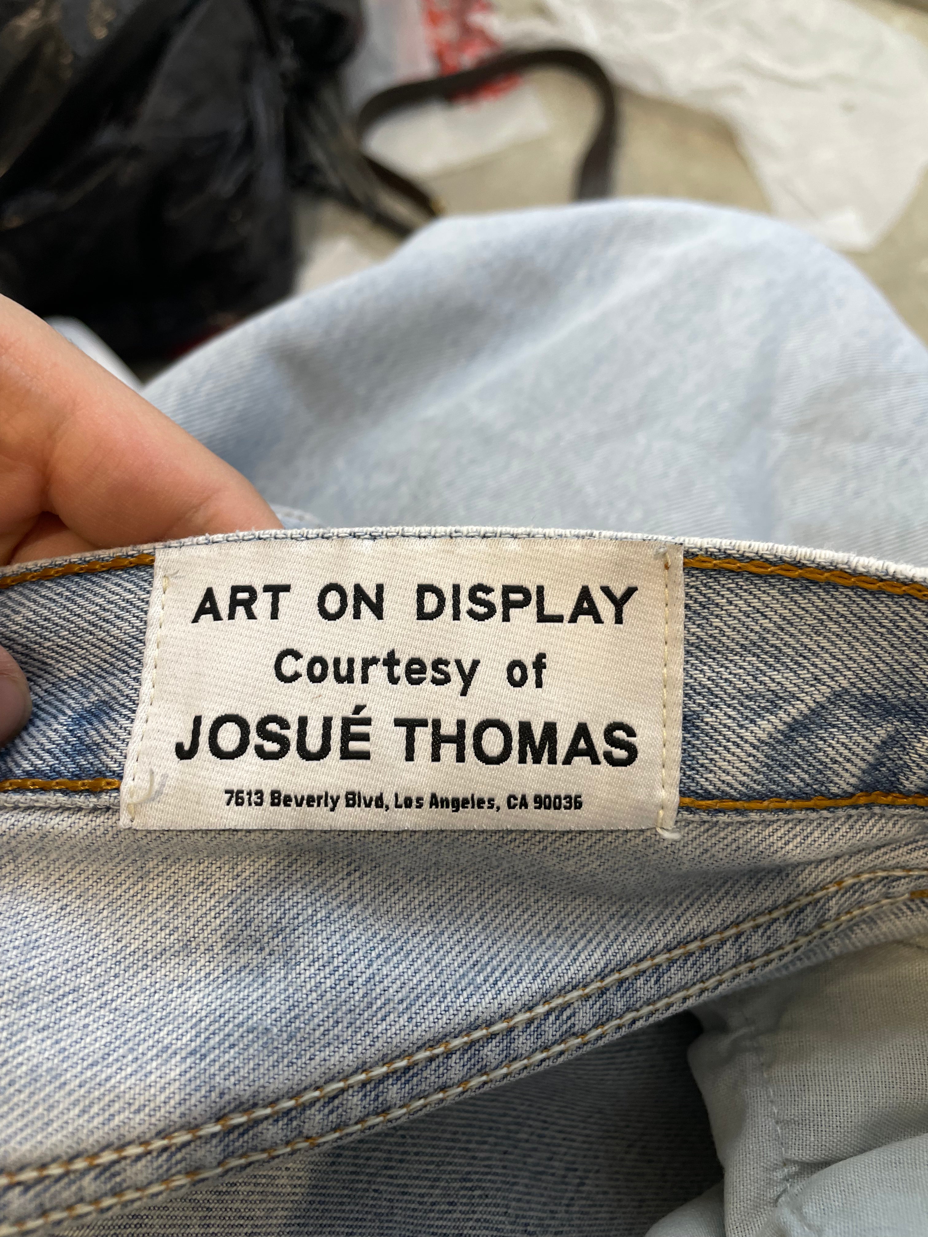 Gallery Dept Light Wash Jeans Used 33