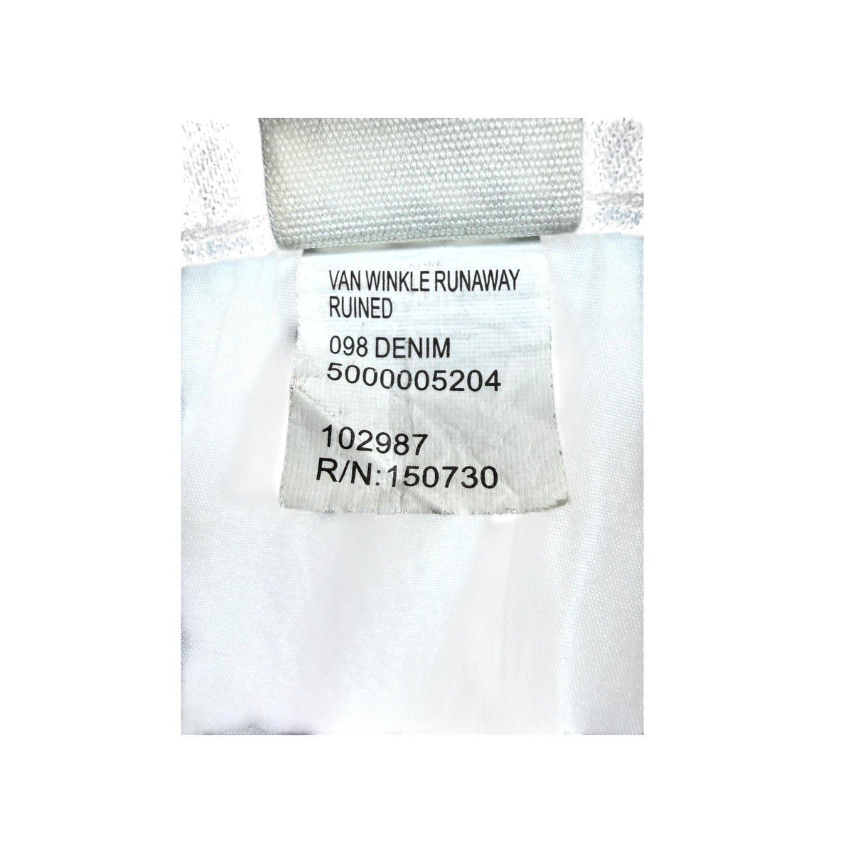 Ksubi Light Wash Jeans