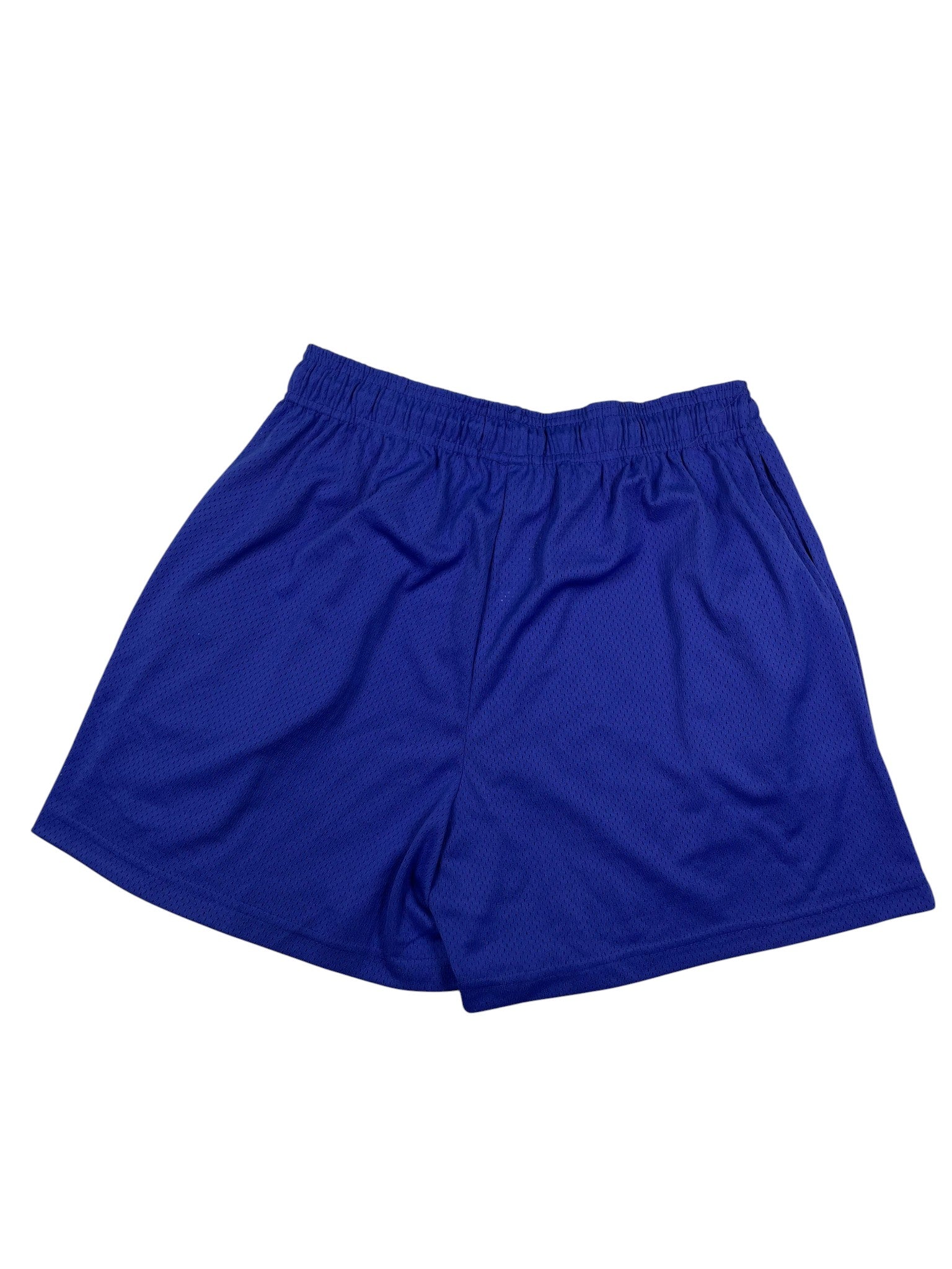 Eric Emanuel 'Thunderbolt' Purple, Blue & Yellow Shorts