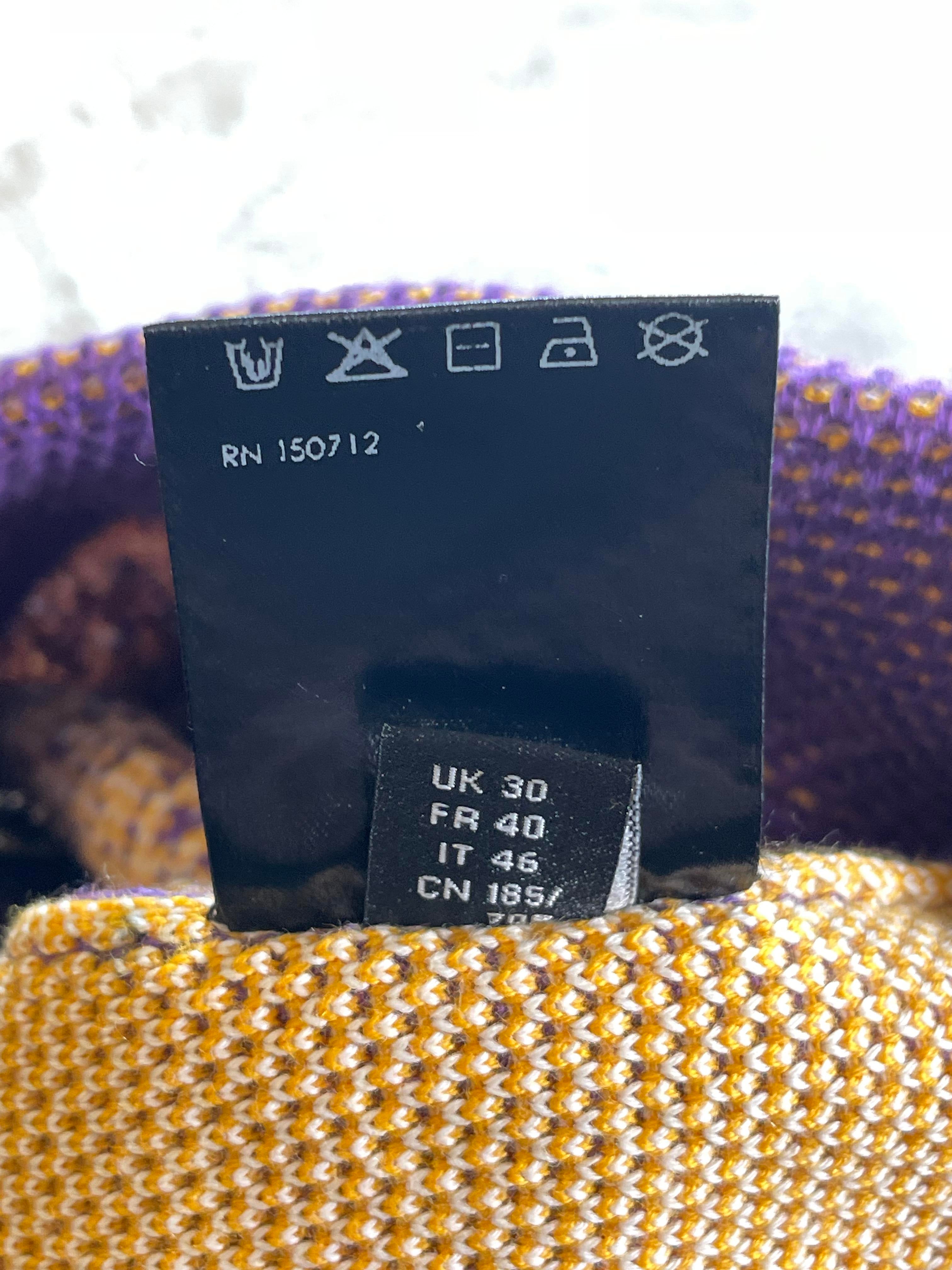 Amiri B-Ball Purple & Yellow Bandana Shorts