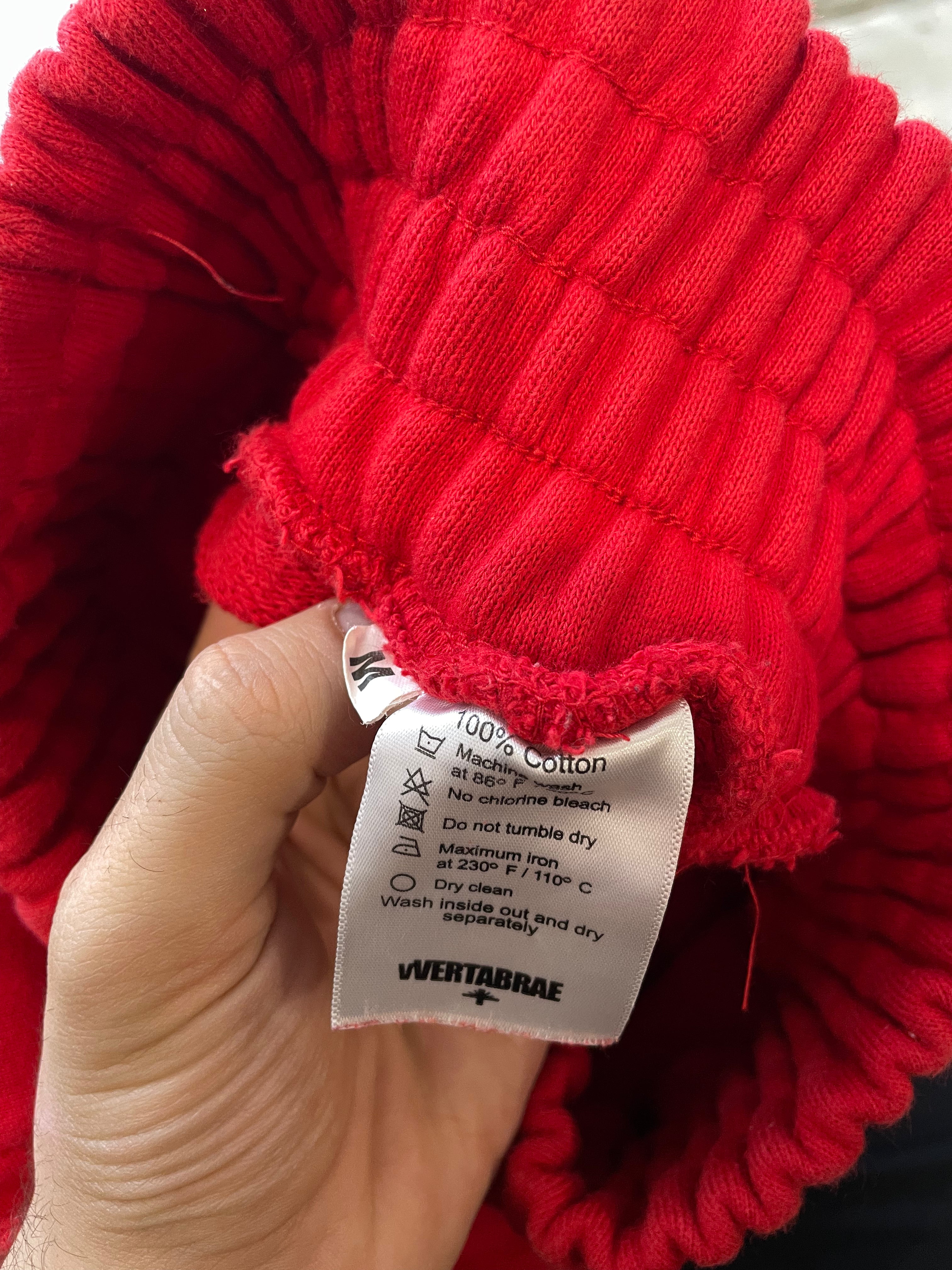 Vertabrae Red & Navy Sweatpants