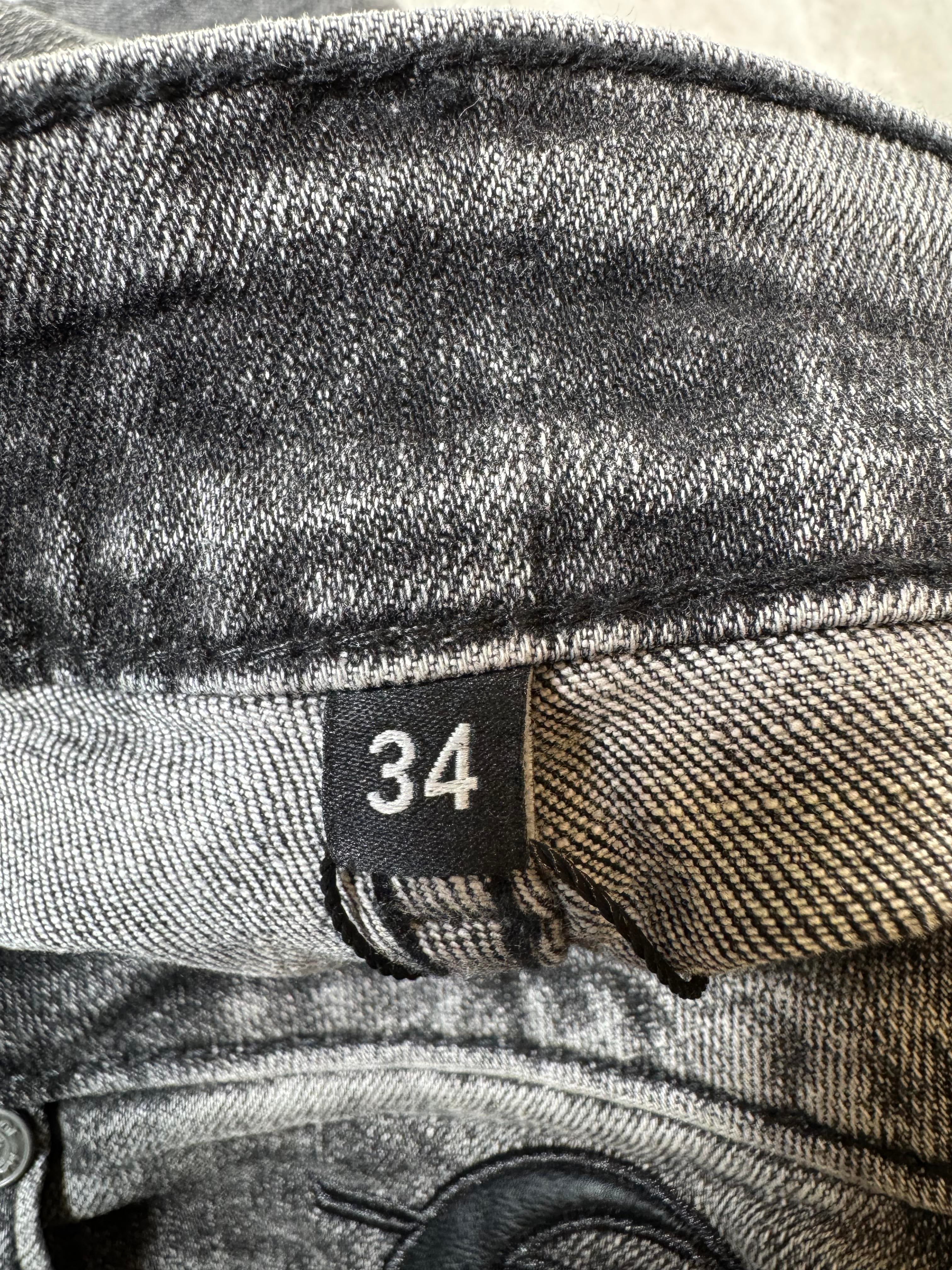 Godspeed Infinity Black Wash Jeans
