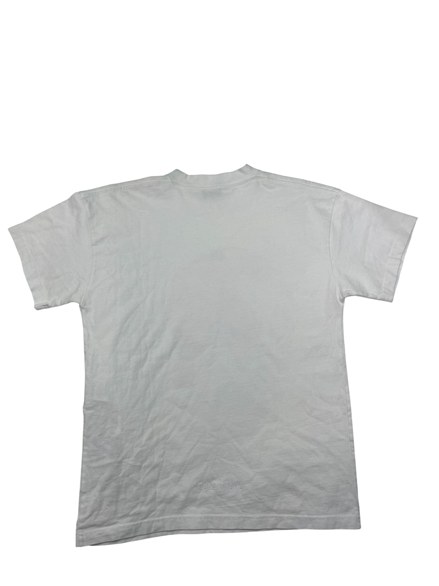 Balenciaga 'Hulk' White Tee