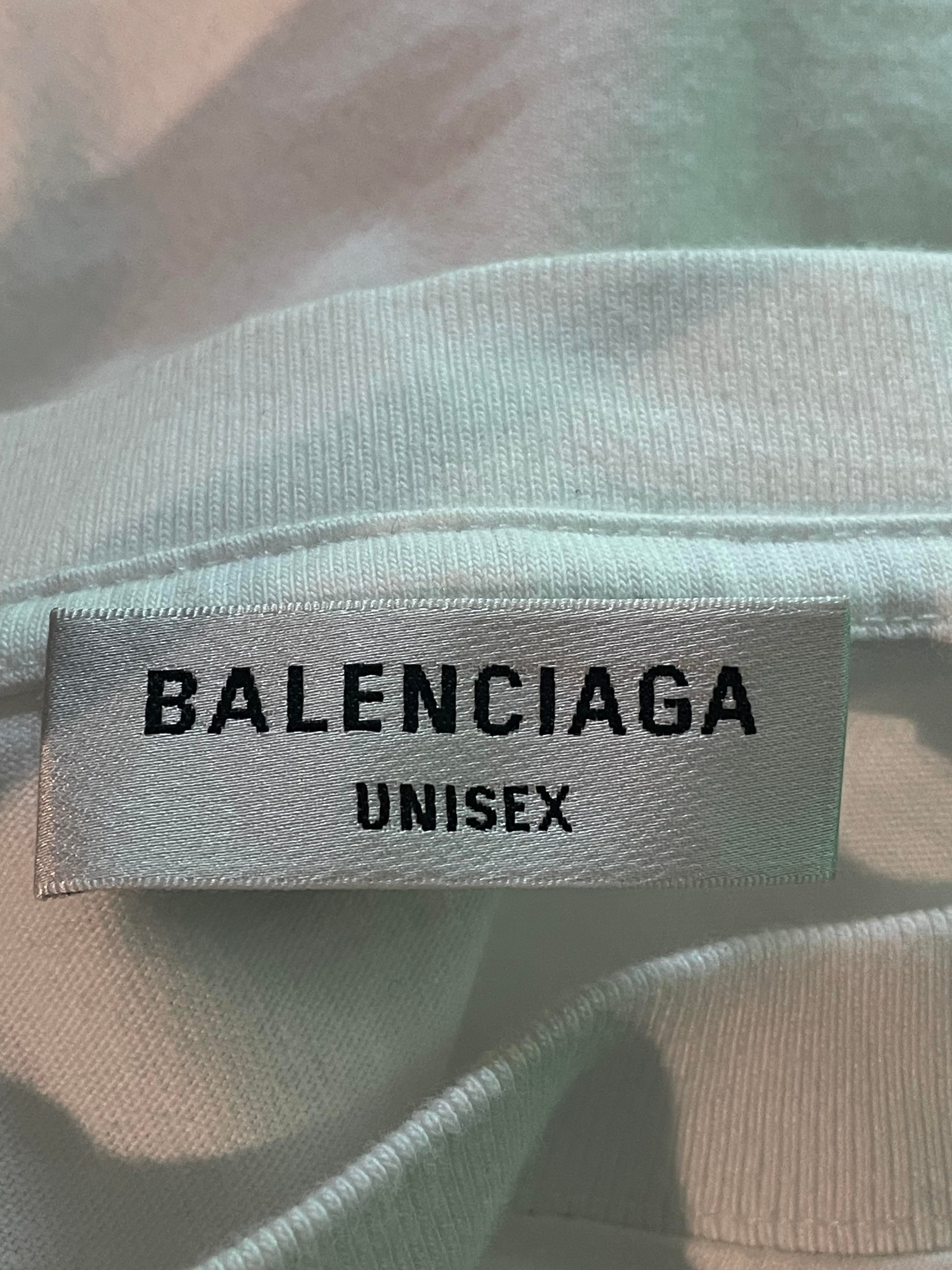 Balenciaga 'Hulk' White Tee