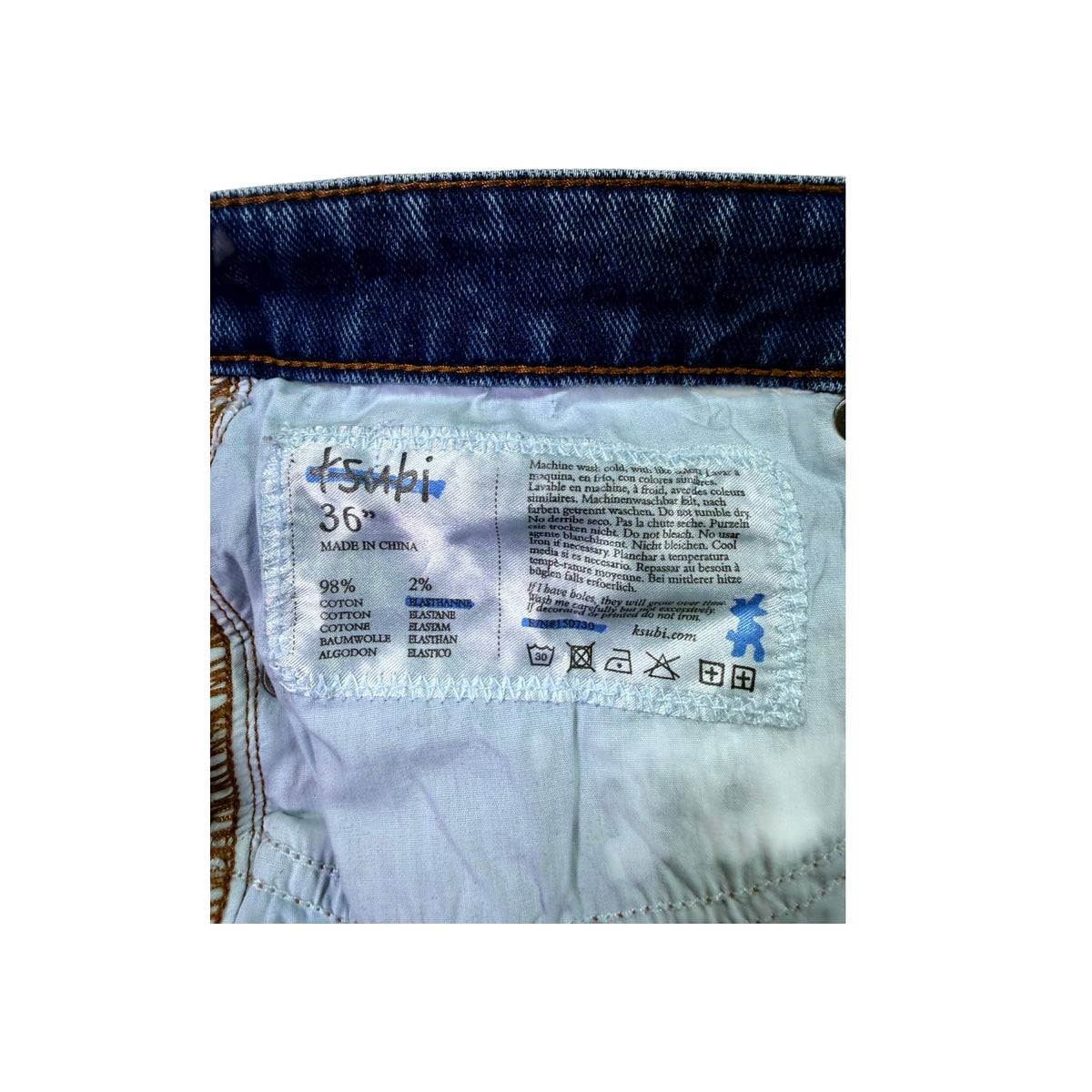 Ksubi Light Wash Jeans