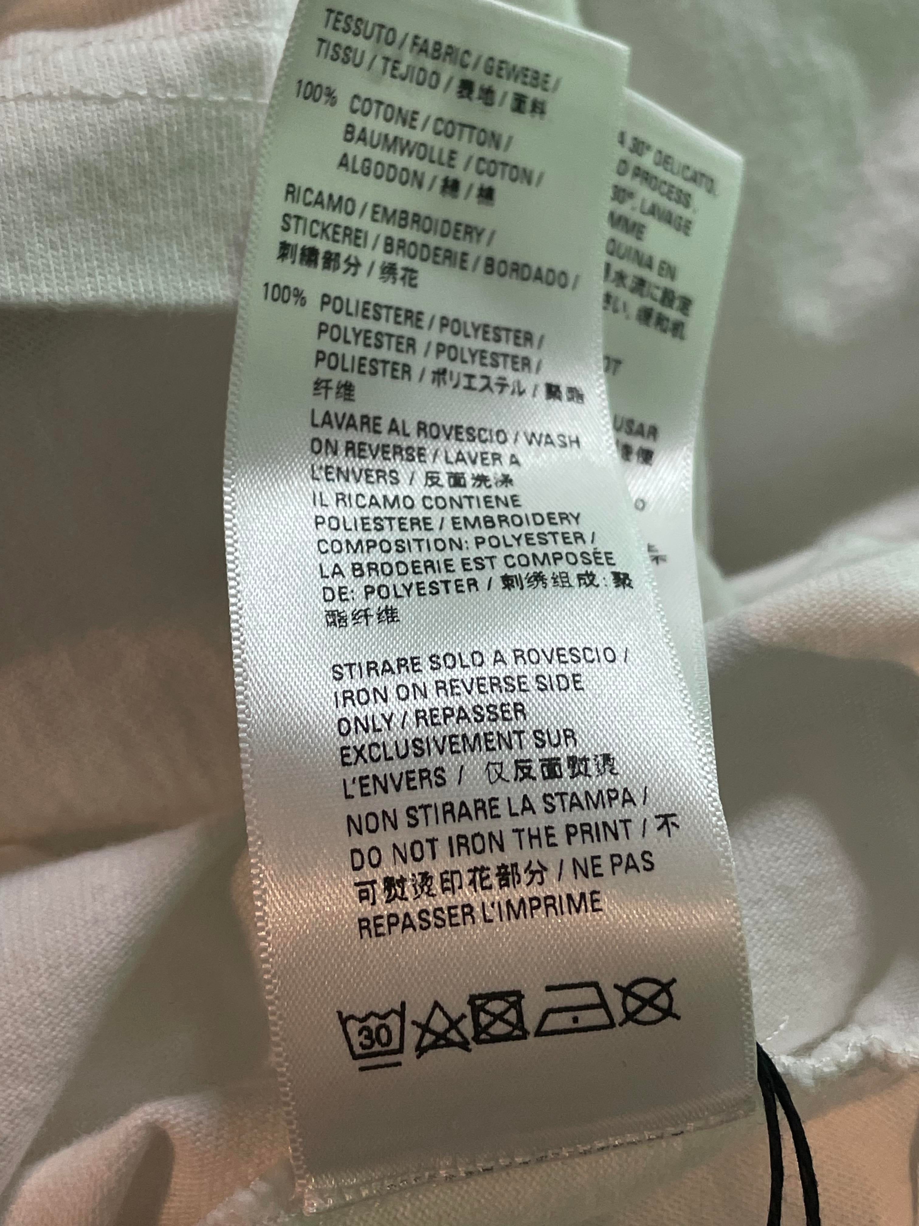 Balenciaga 'Hulk' White Tee