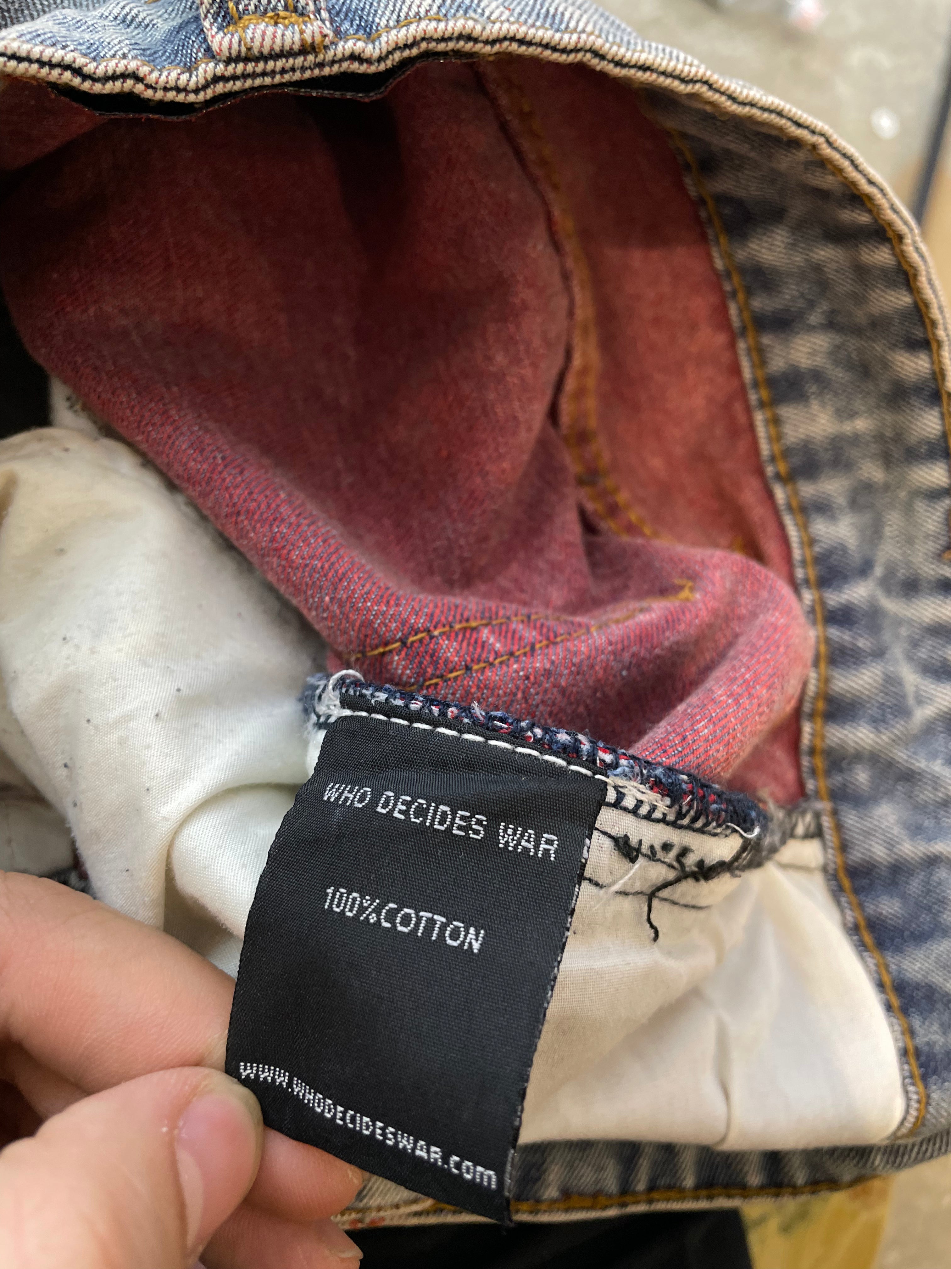 WDW Red Horseman Jeans