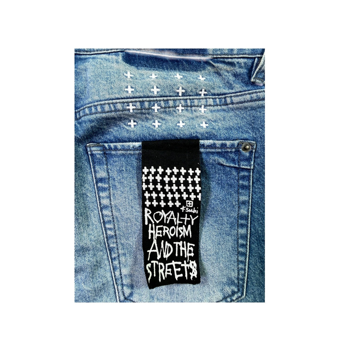 Ksubi Ripped Light Wash Jeans