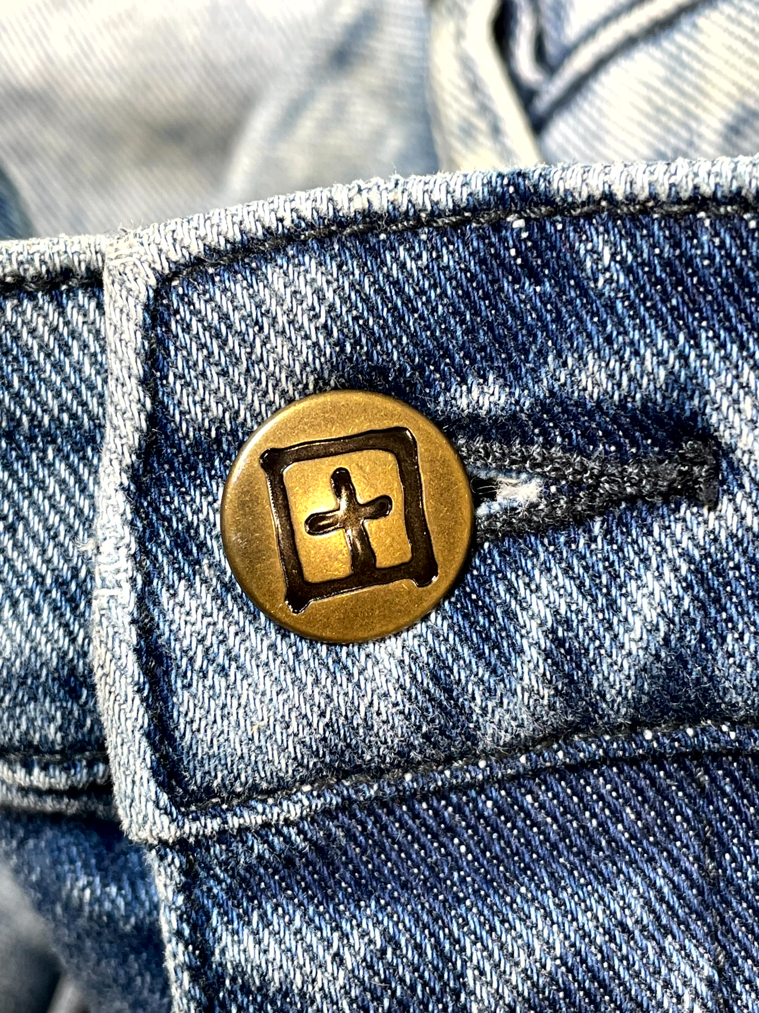 Ksubi Ripped Light Wash Jeans