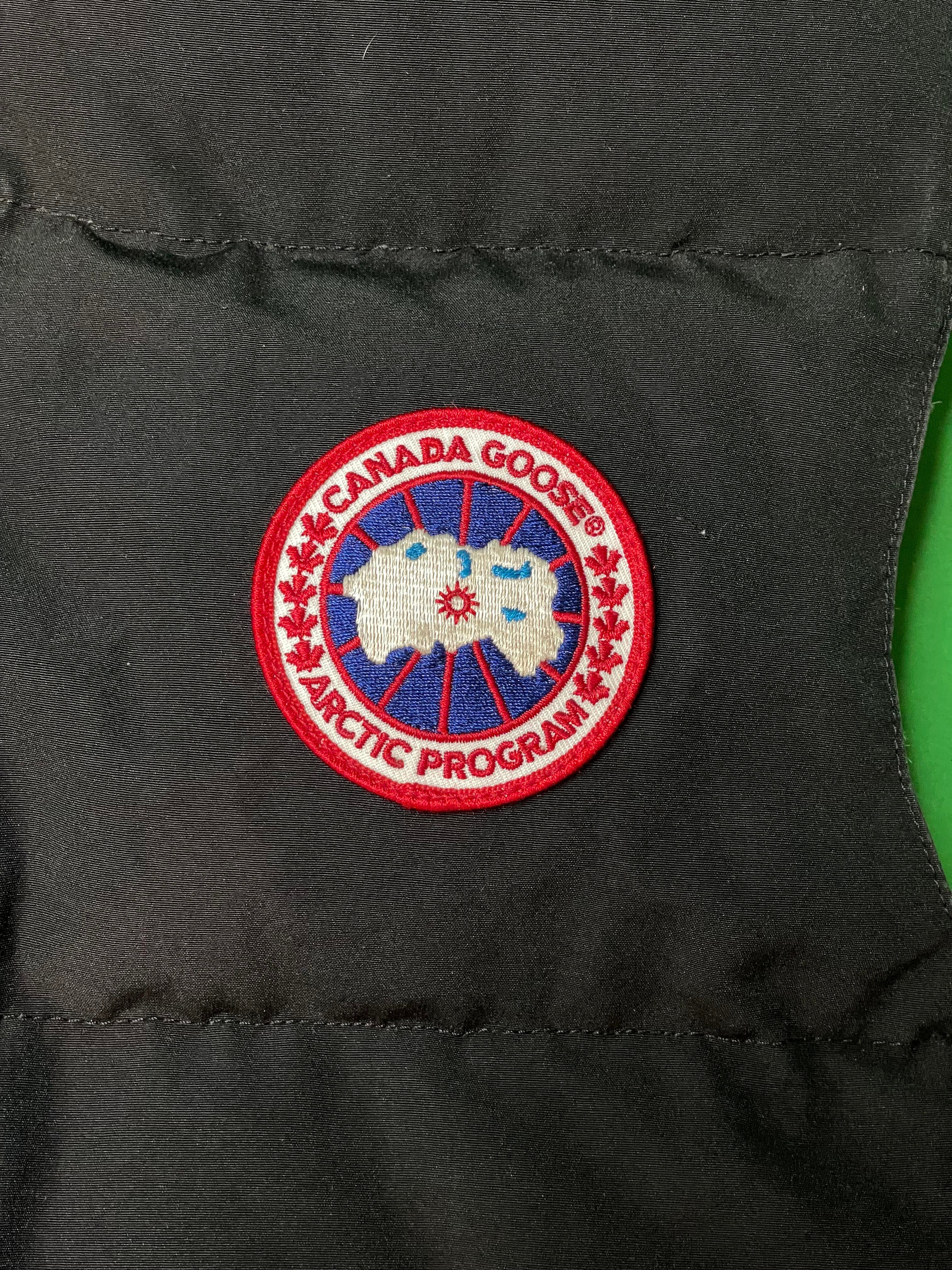 Canada Goose "Freestyle Crew" Black Vest