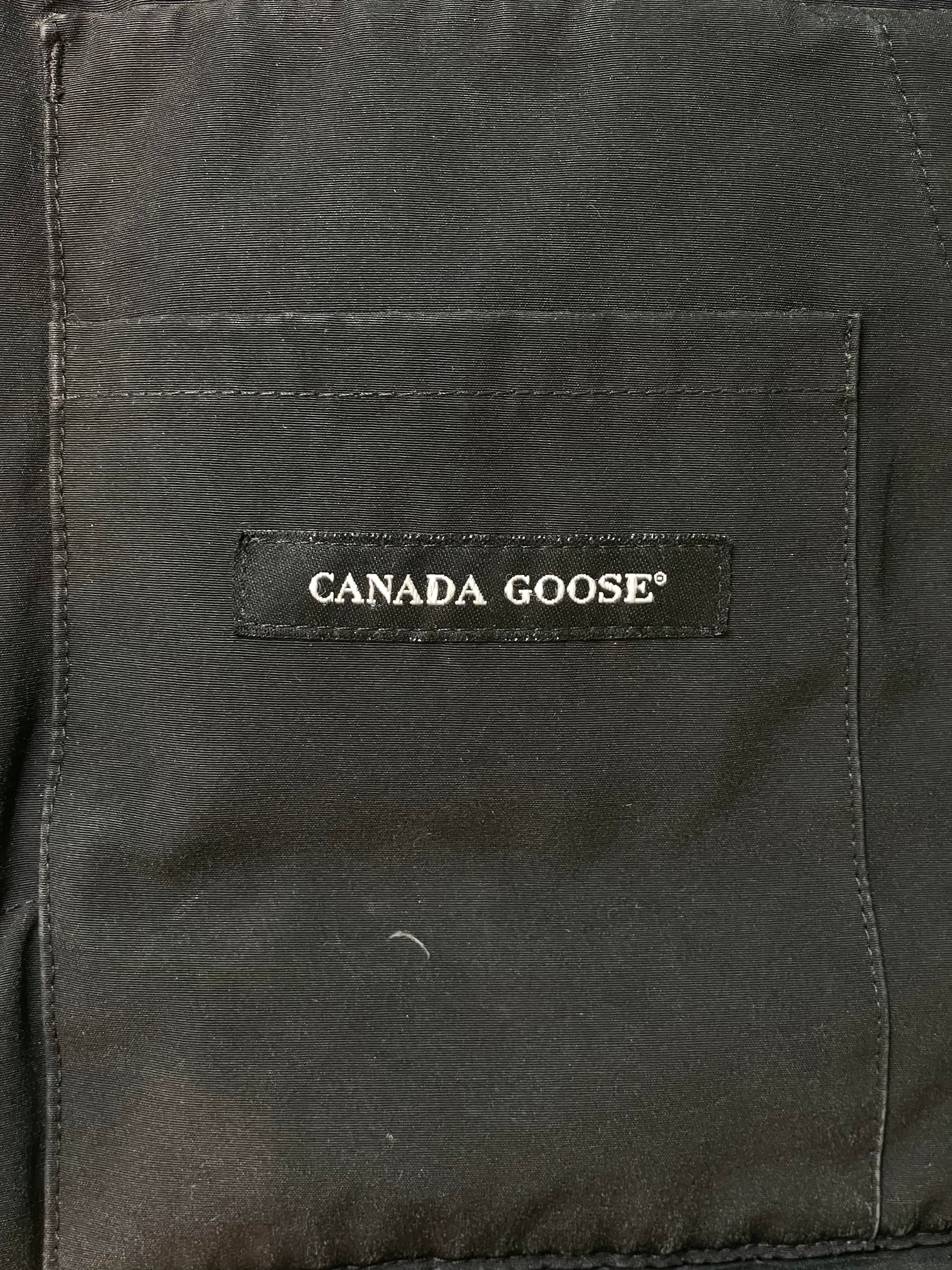 Canada Goose "Freestyle Crew" Black Vest