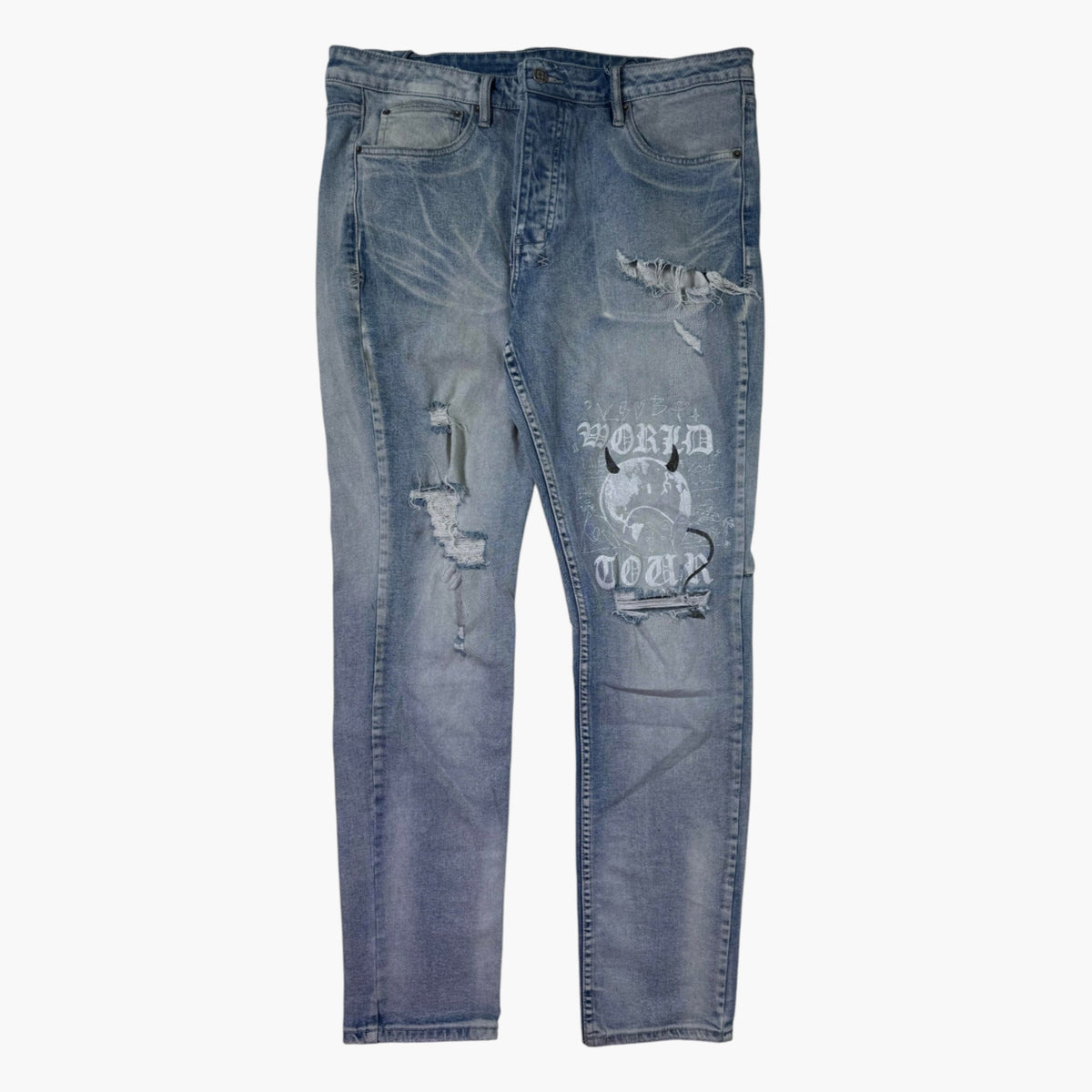 Ksubi Light Wash Jeans