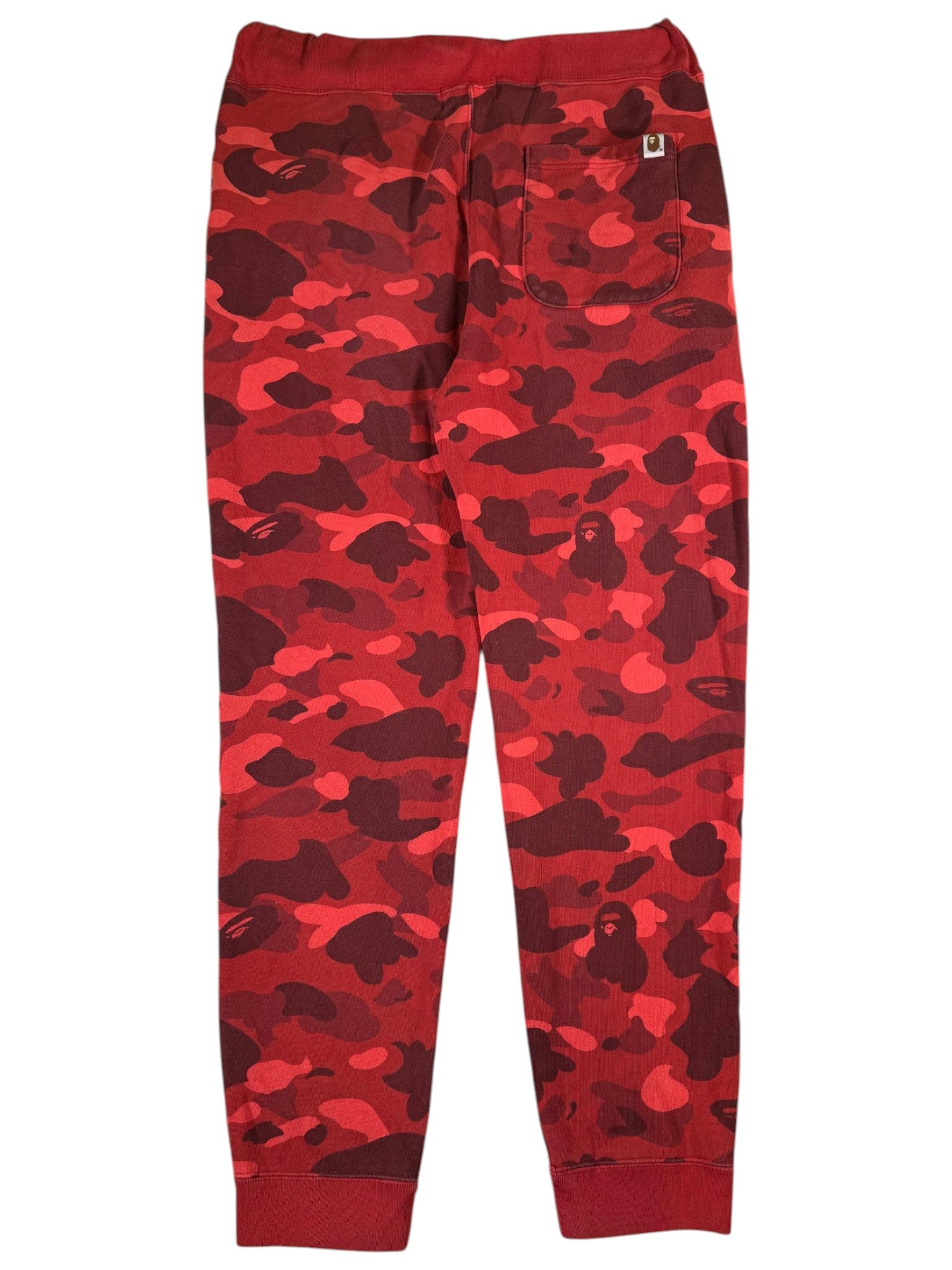 Bape Red Camo Sweats