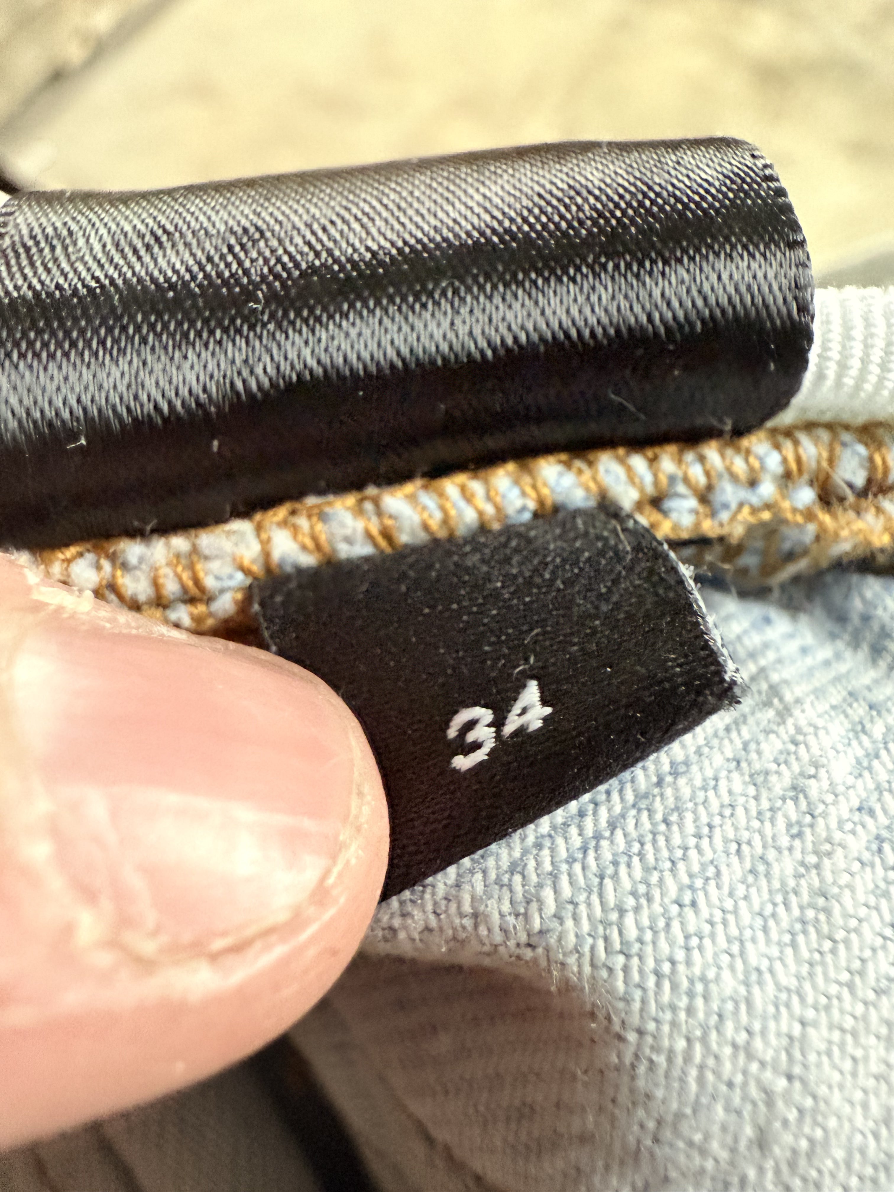 Amiri Chemist Jeans Light Wash White Stars Used 34