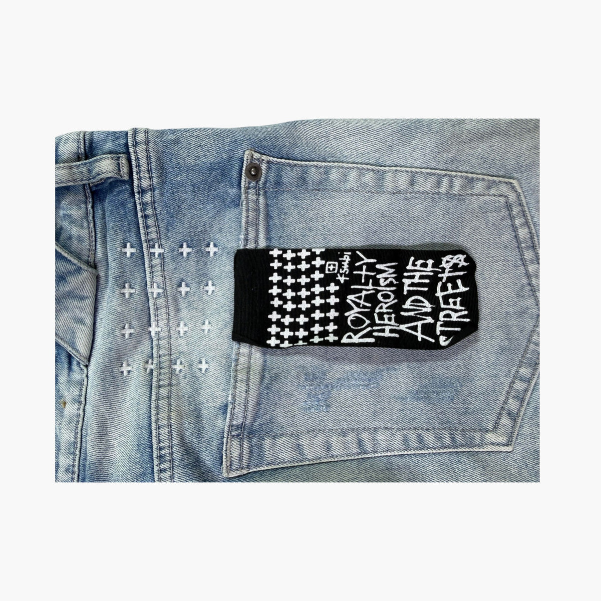 Ksubi Light Wash Jeans