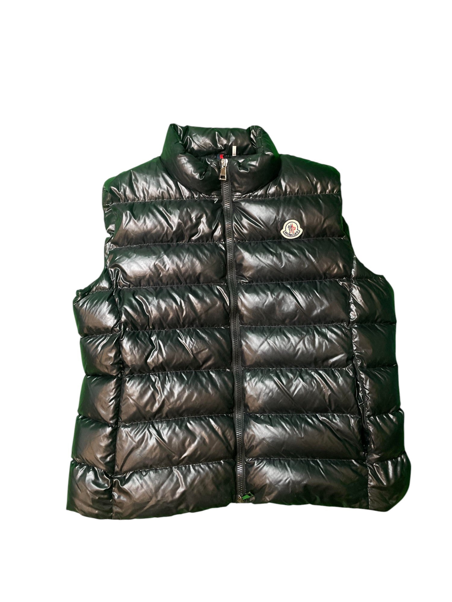 Moncler Black Puffer Vest (6 W)