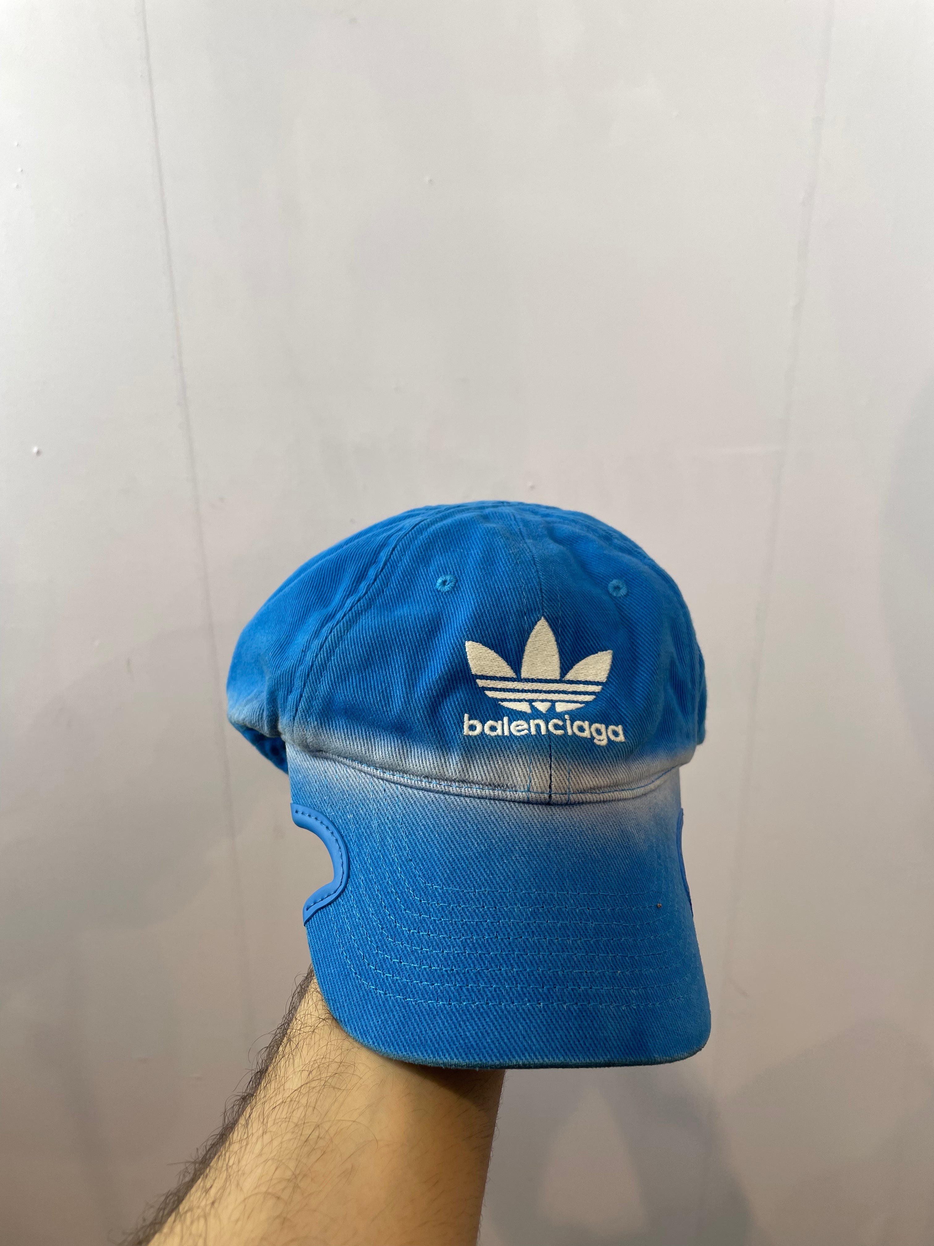 Balenciaga Adidas Blue Cap