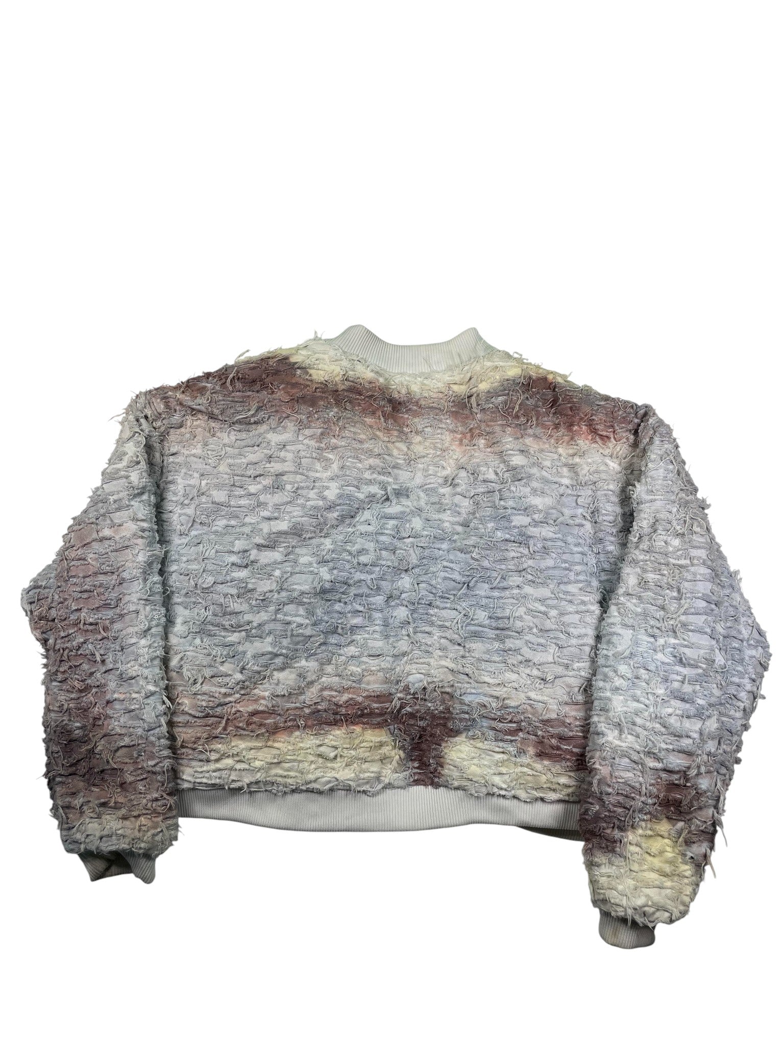 Who Decides War Multi Color Husk Bomber Jacket