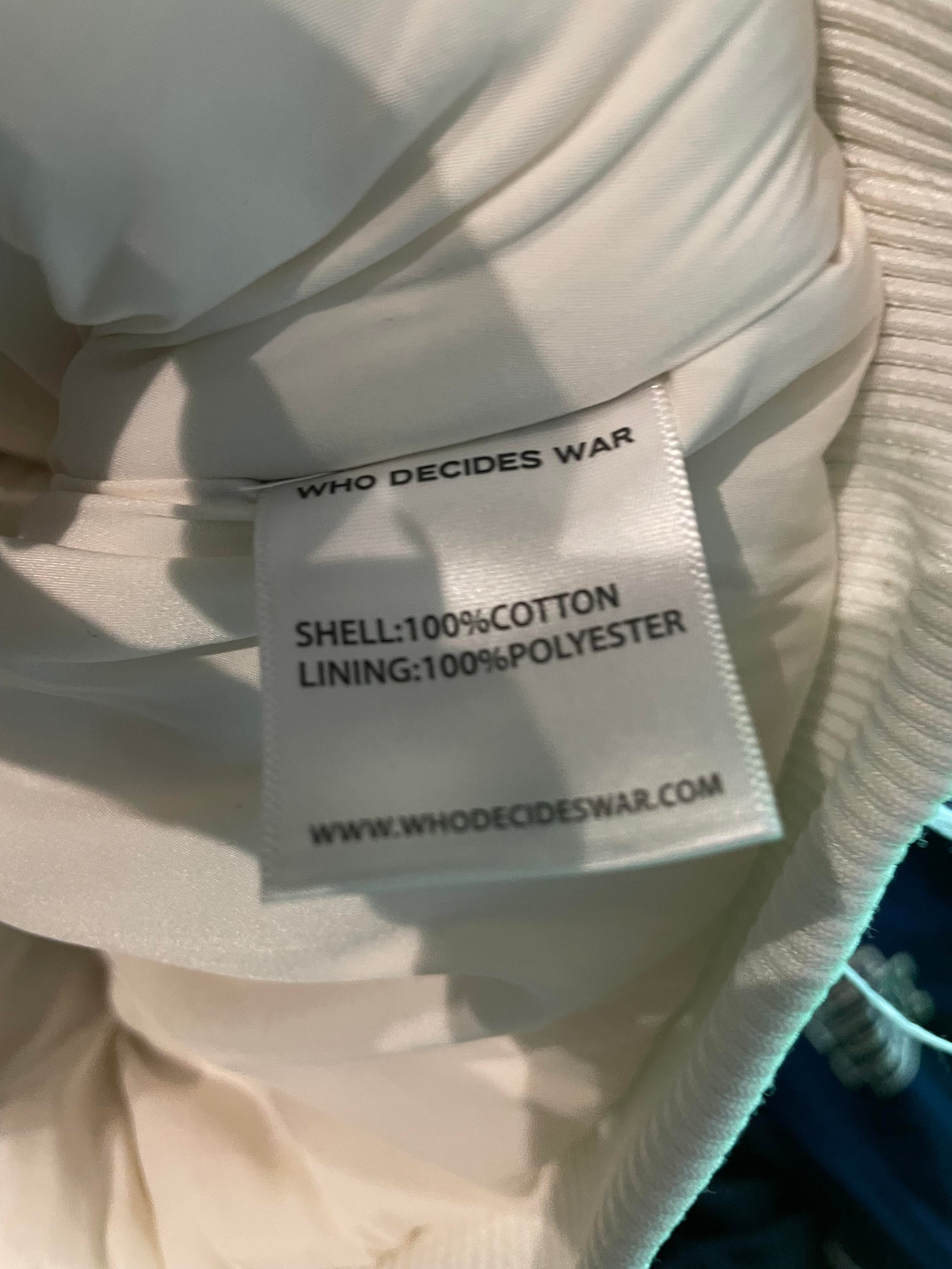 Who Decides War Multi Color Husk Bomber Jacket