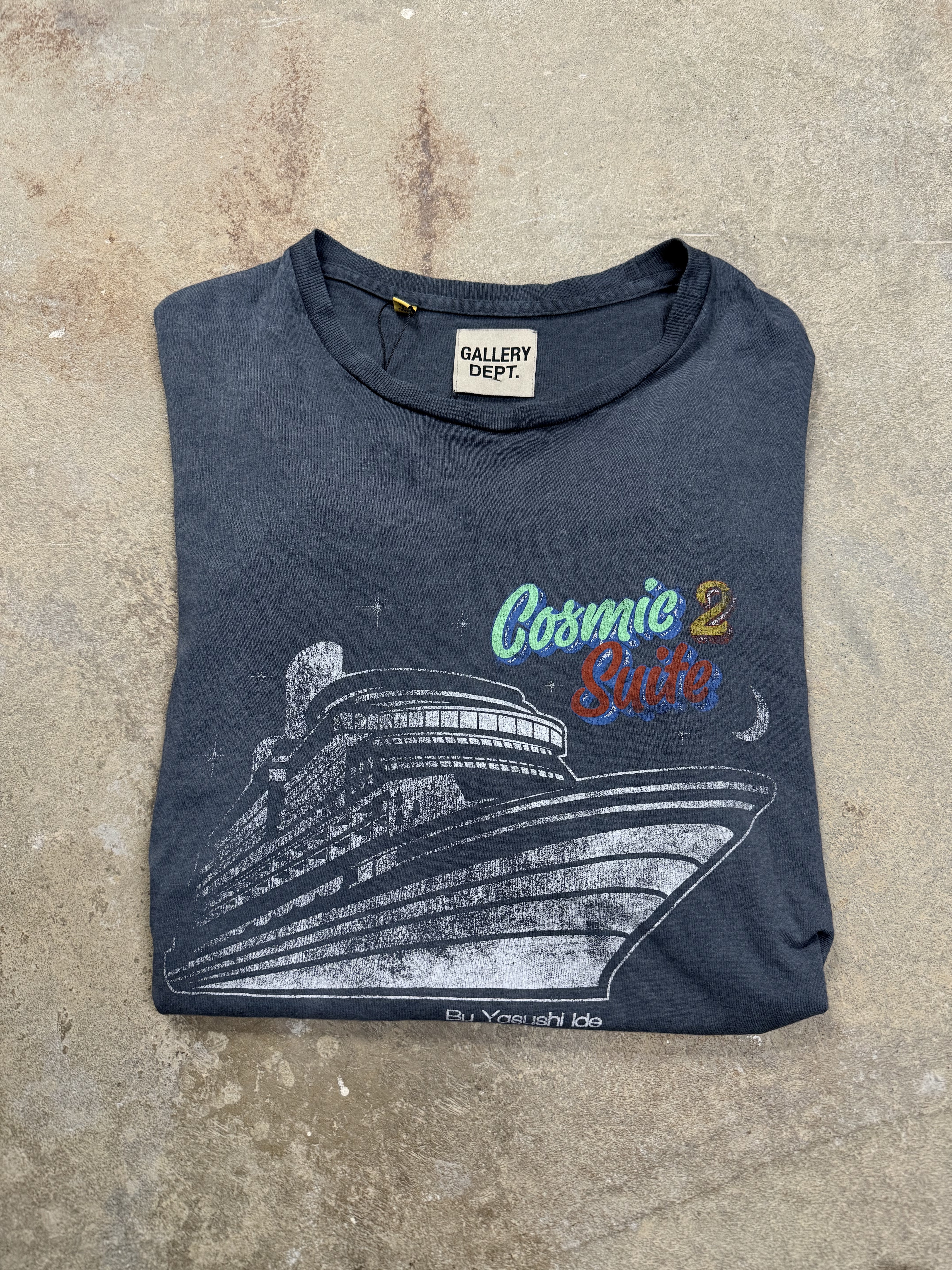Gallery Dept Tee Cosmic 2 Large Used