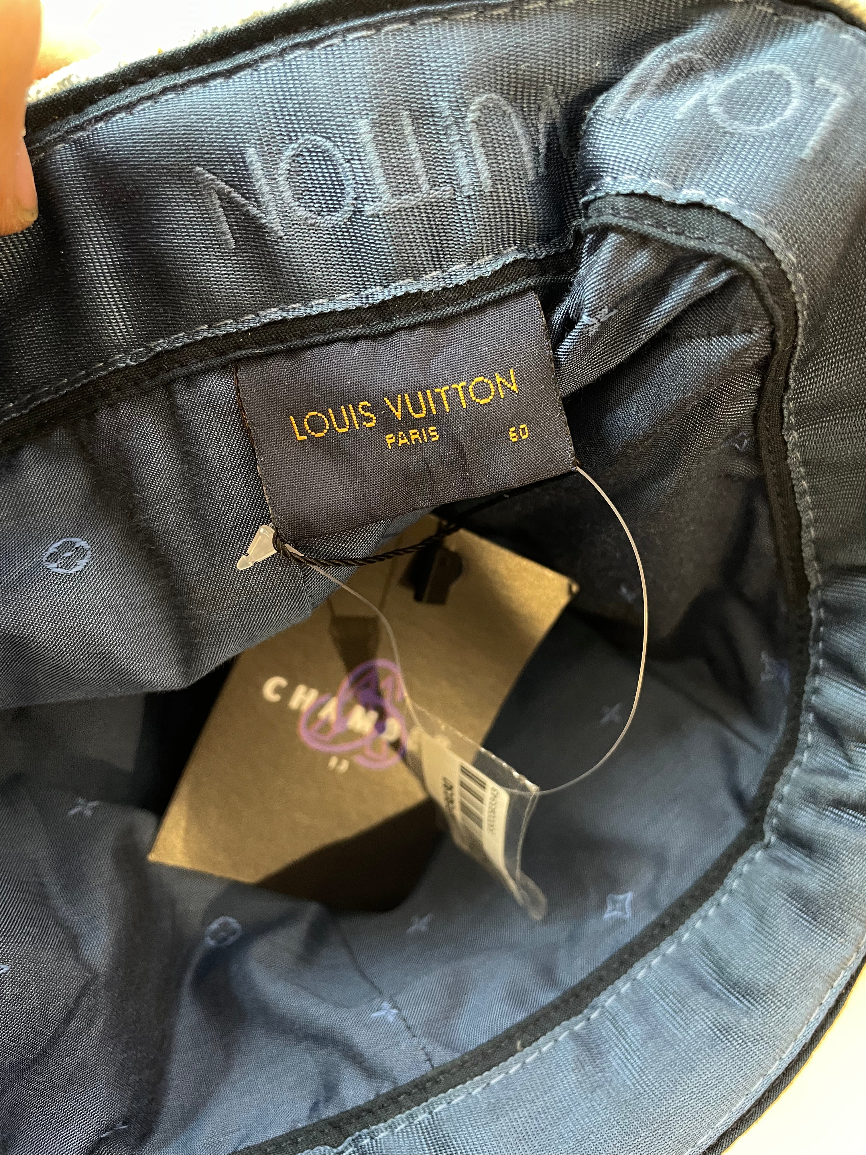 LV Casquette Legacy Denim Cap