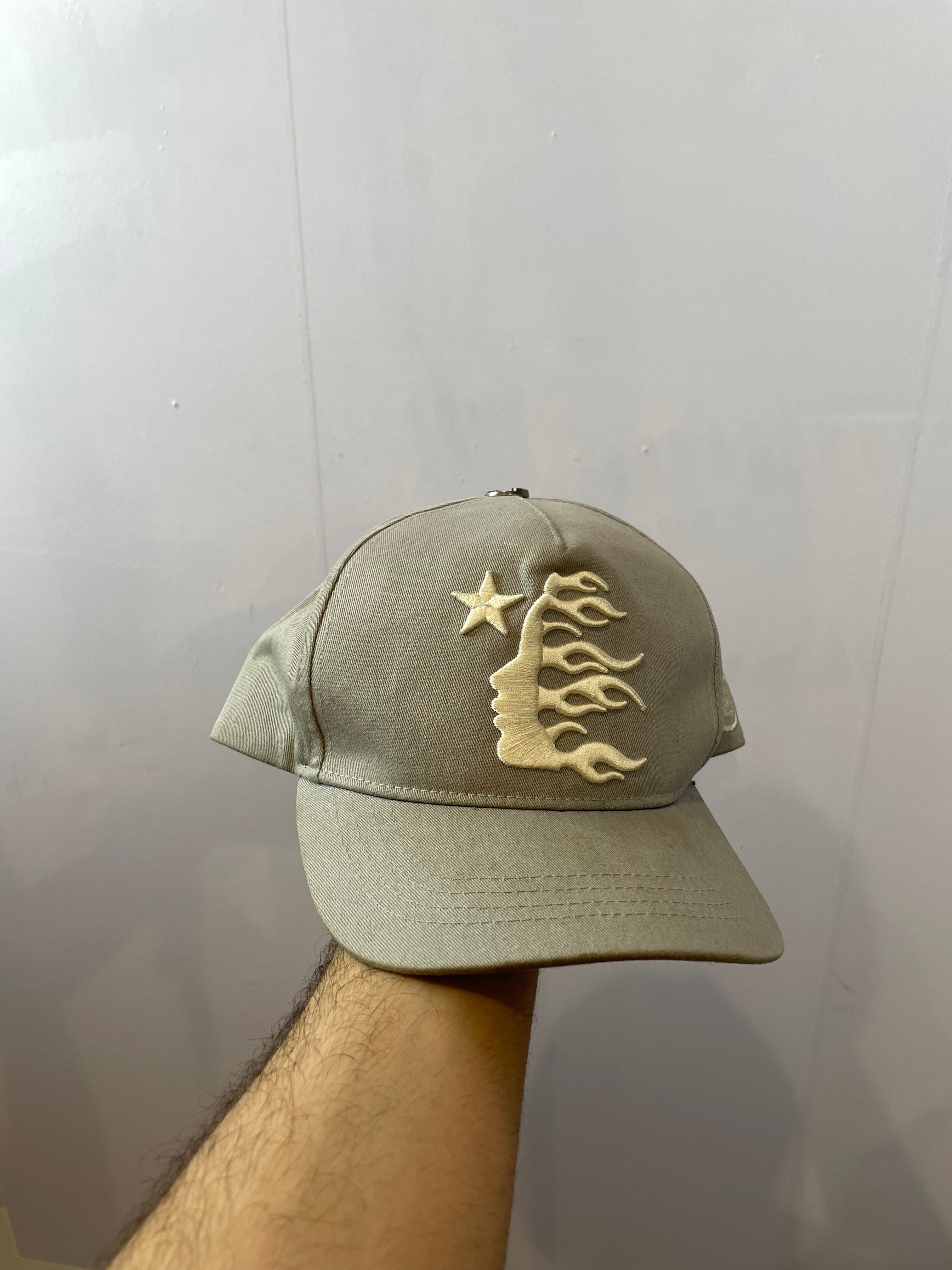 Hellstar Grey Trucker Cap