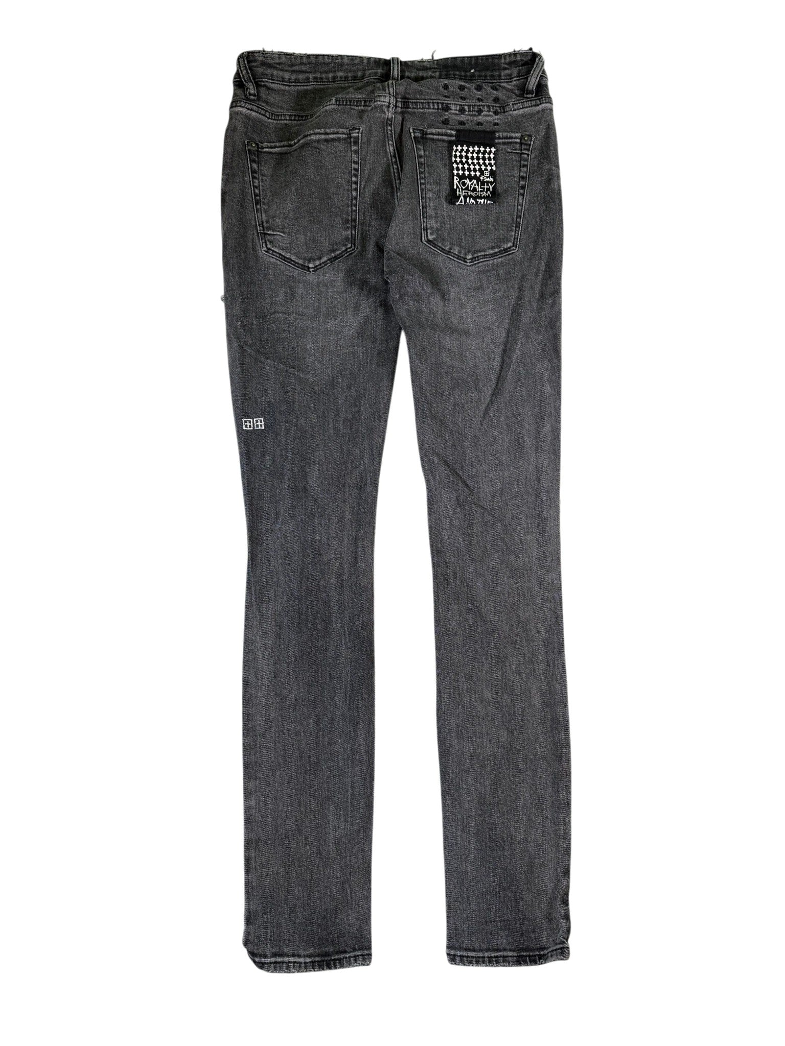Ksubi Ripped Grey Jeans