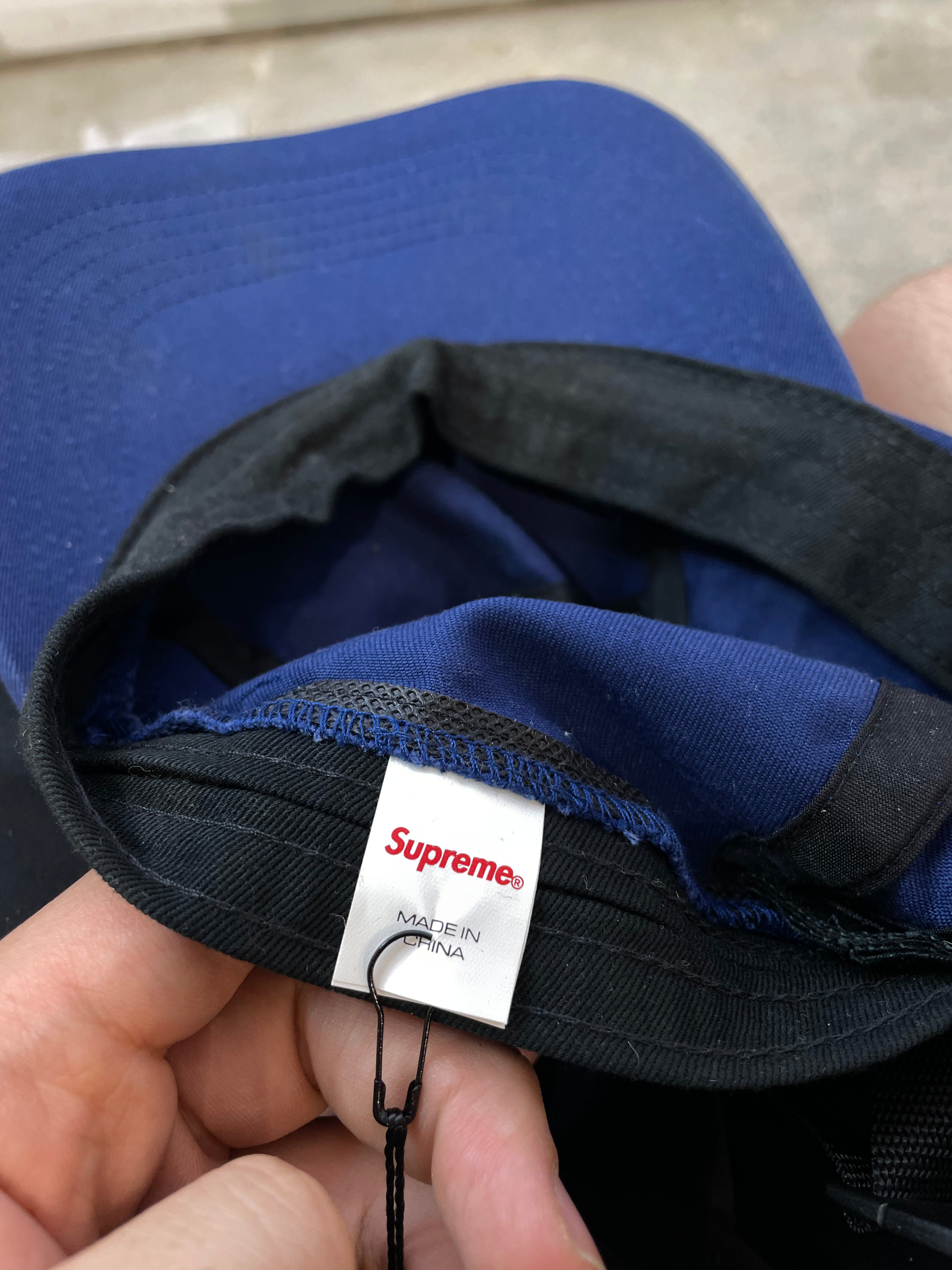 Supreme Navy & Red Cap