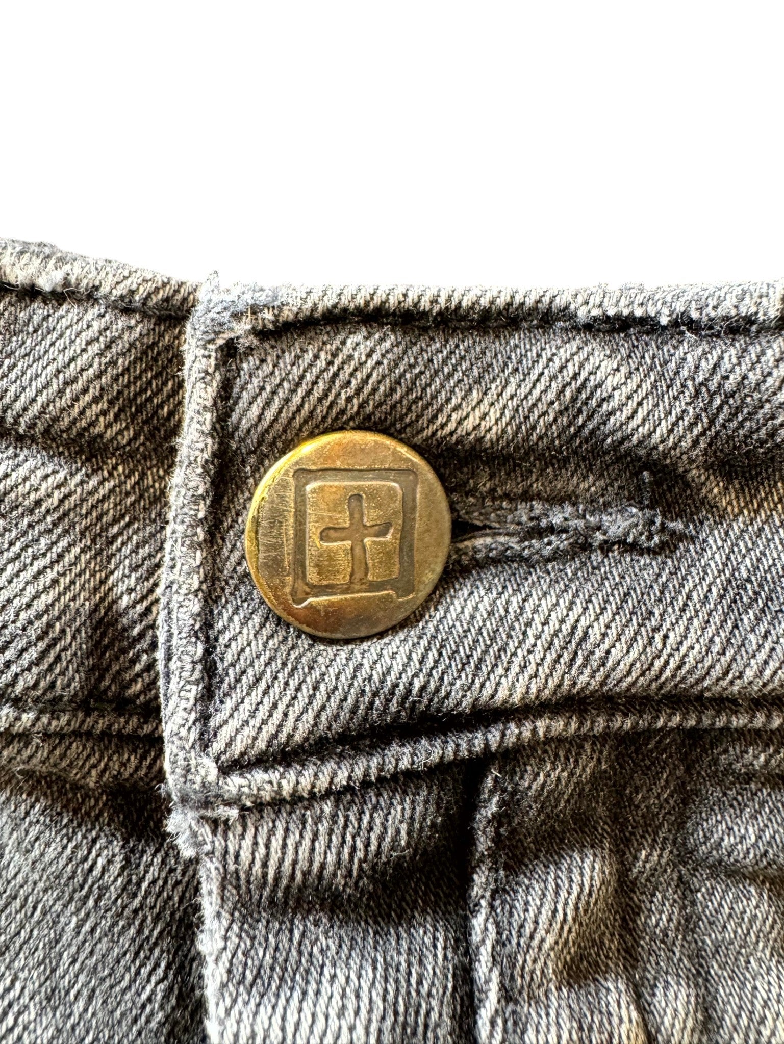 Ksubi Ripped Grey Jeans