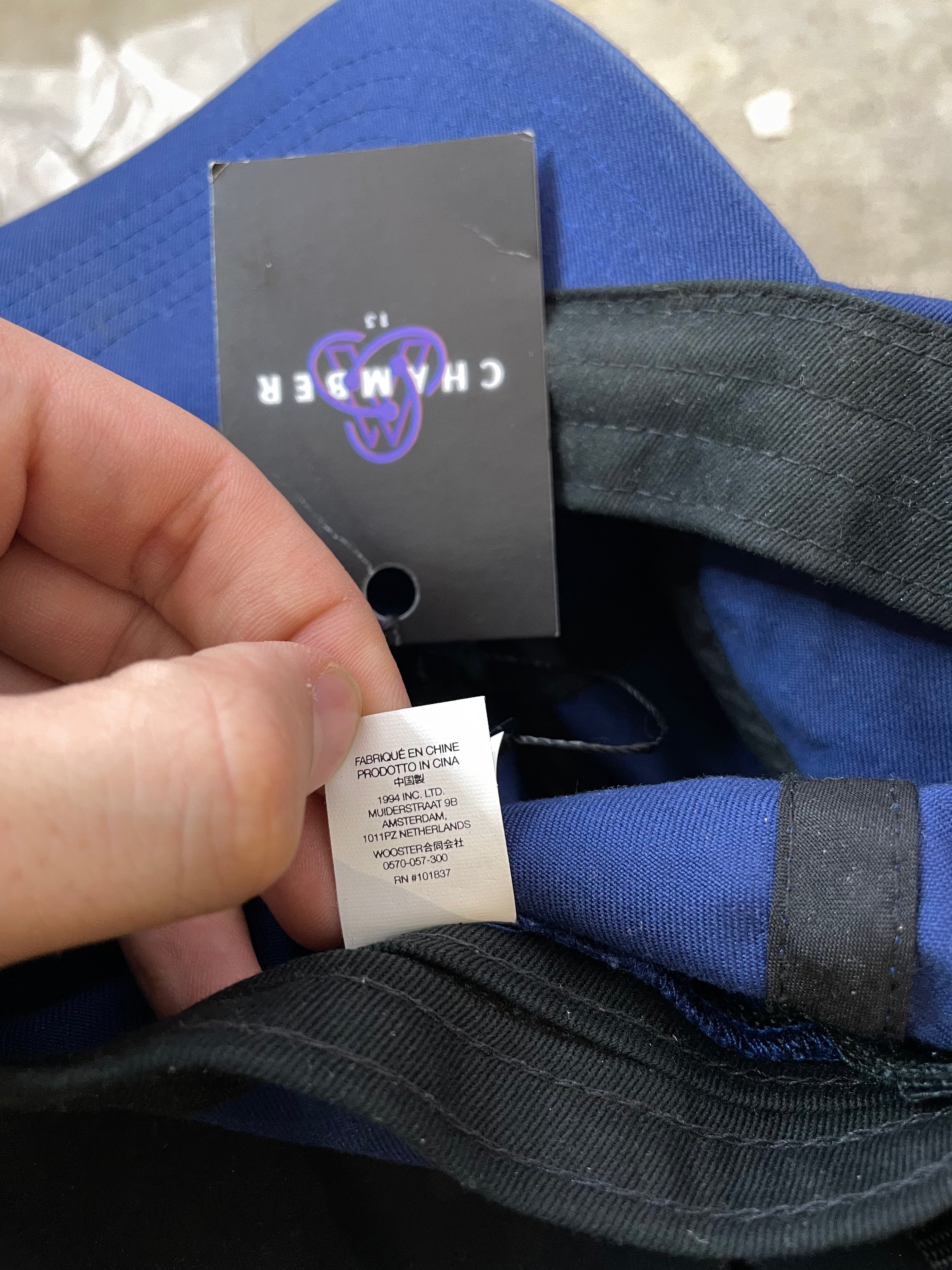 Supreme Navy & Red Cap