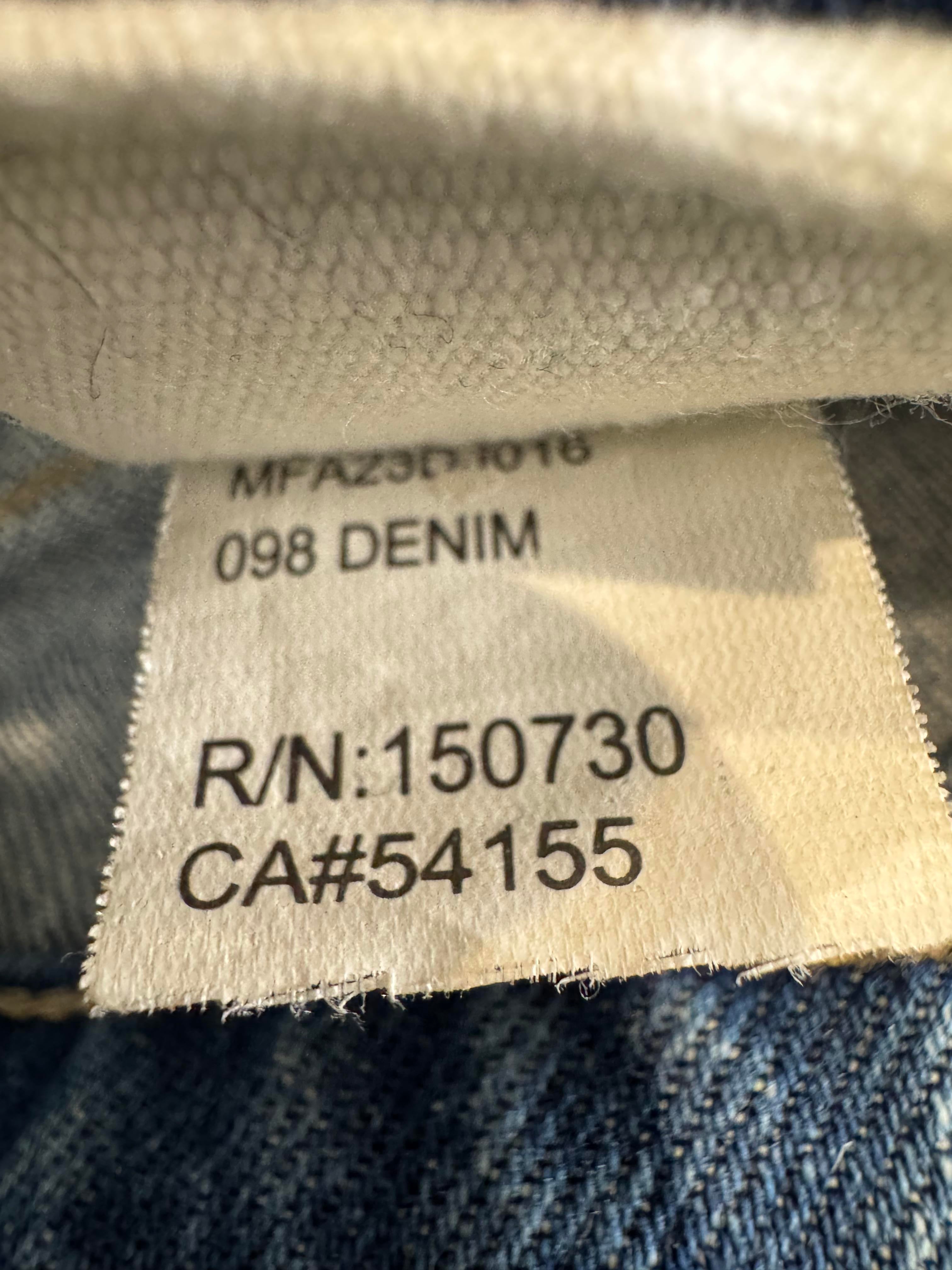 Ksubi Light Wash Knee Embroidery Jeans