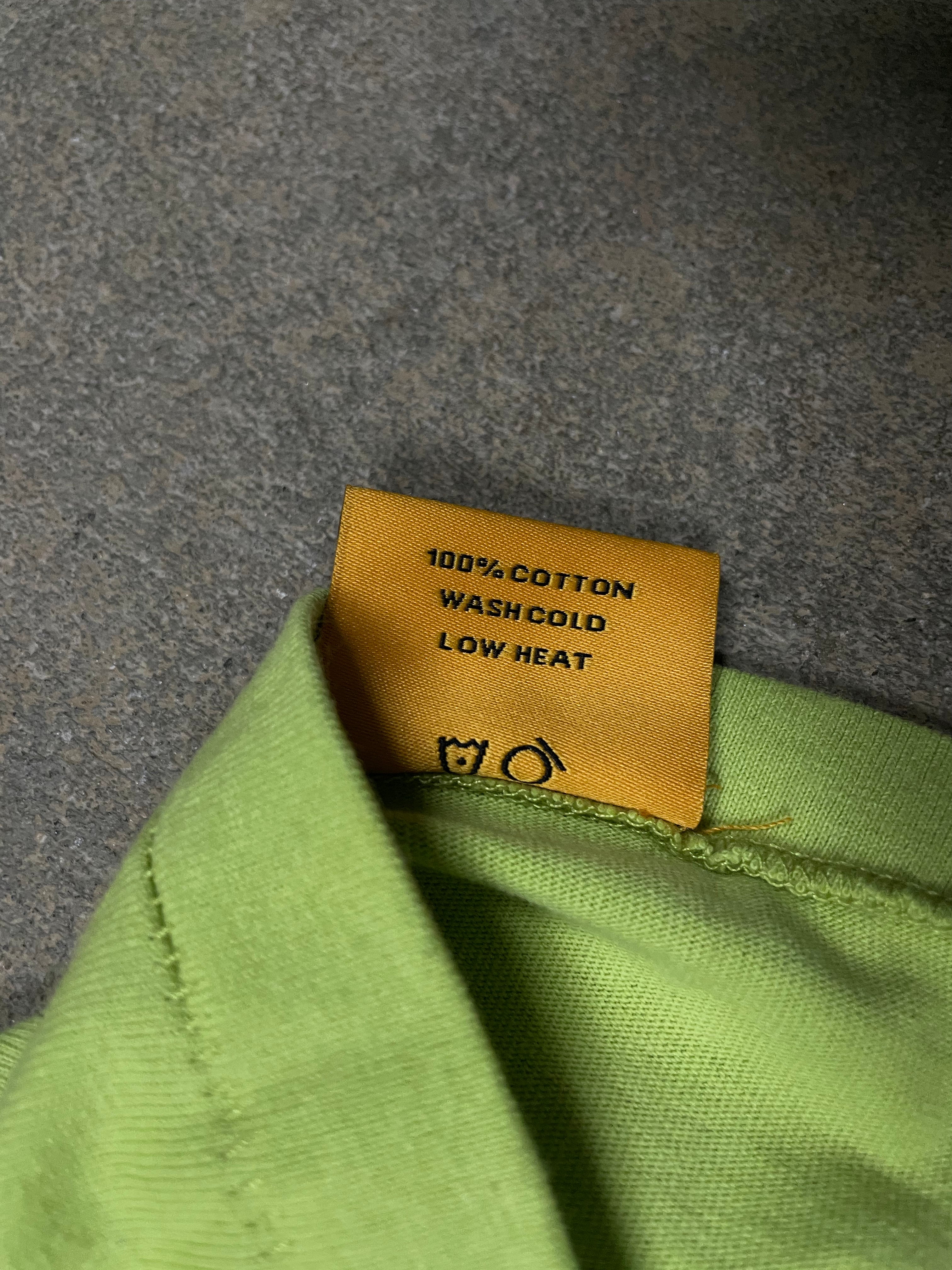 Gallery Dept Tee Lime Used Large