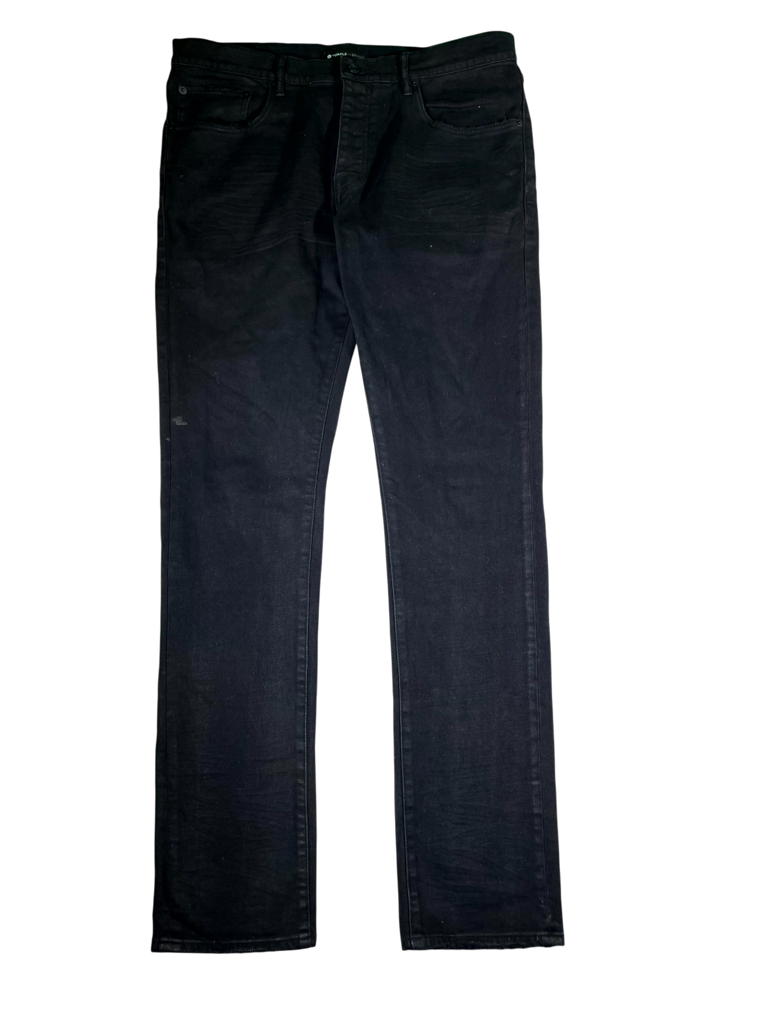 Purple Brand Plain Black Jeans
