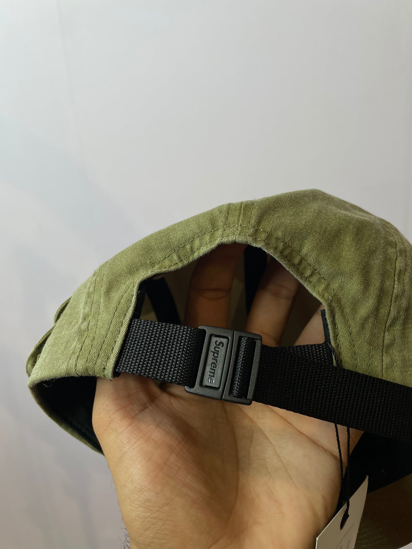 Supreme Olive Cargo Hat