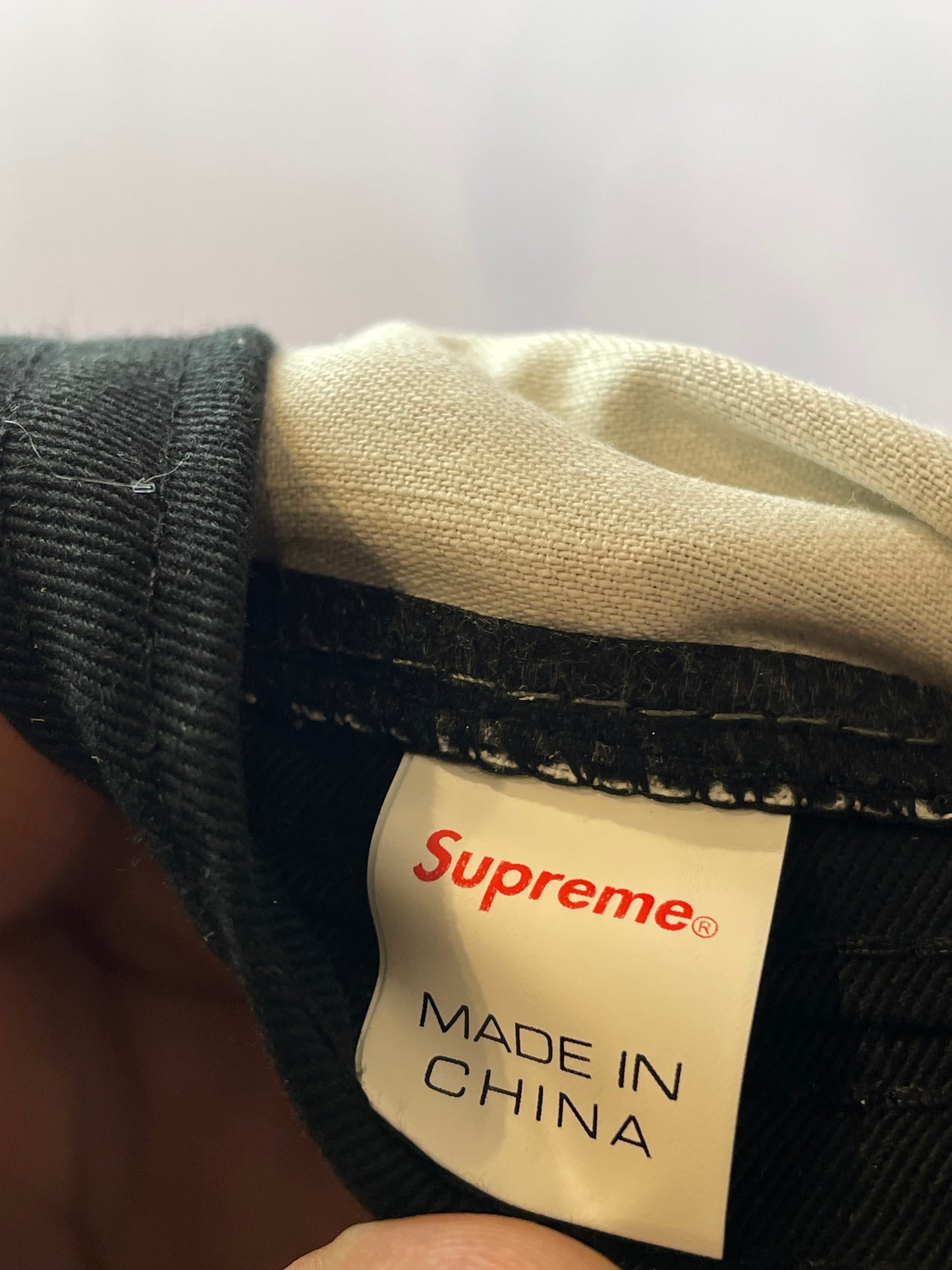 Supreme Olive Cargo Hat