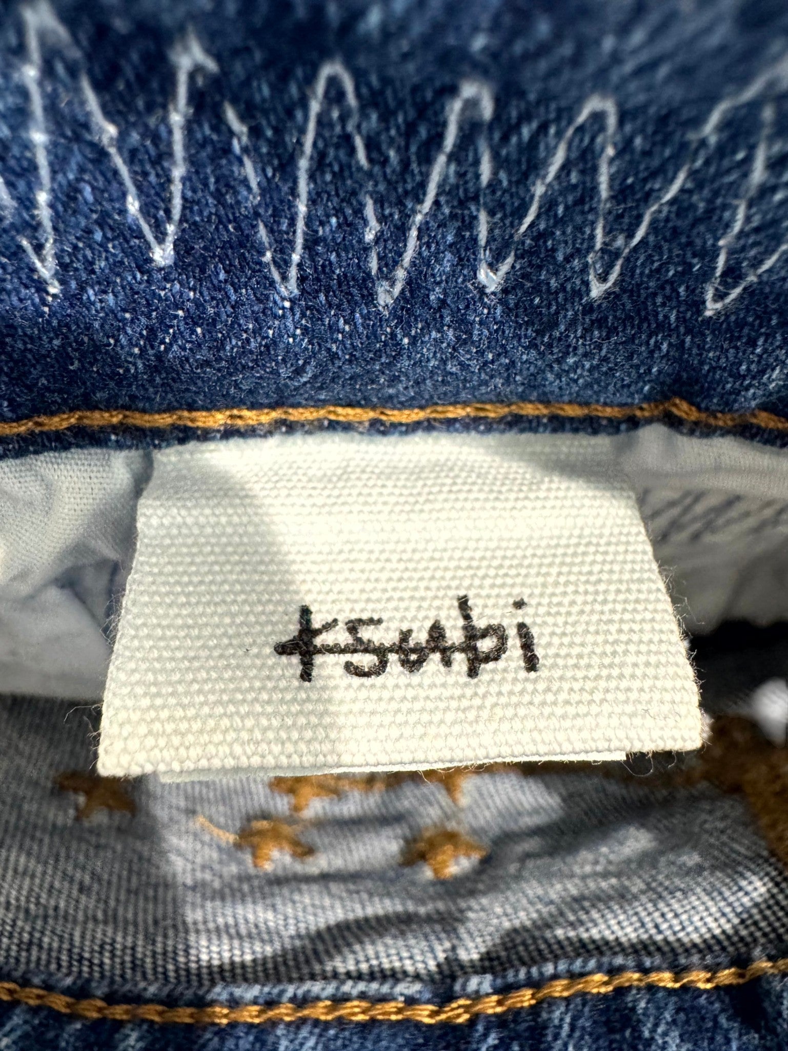 Ksubi Plus Logo Light Wash Jeans