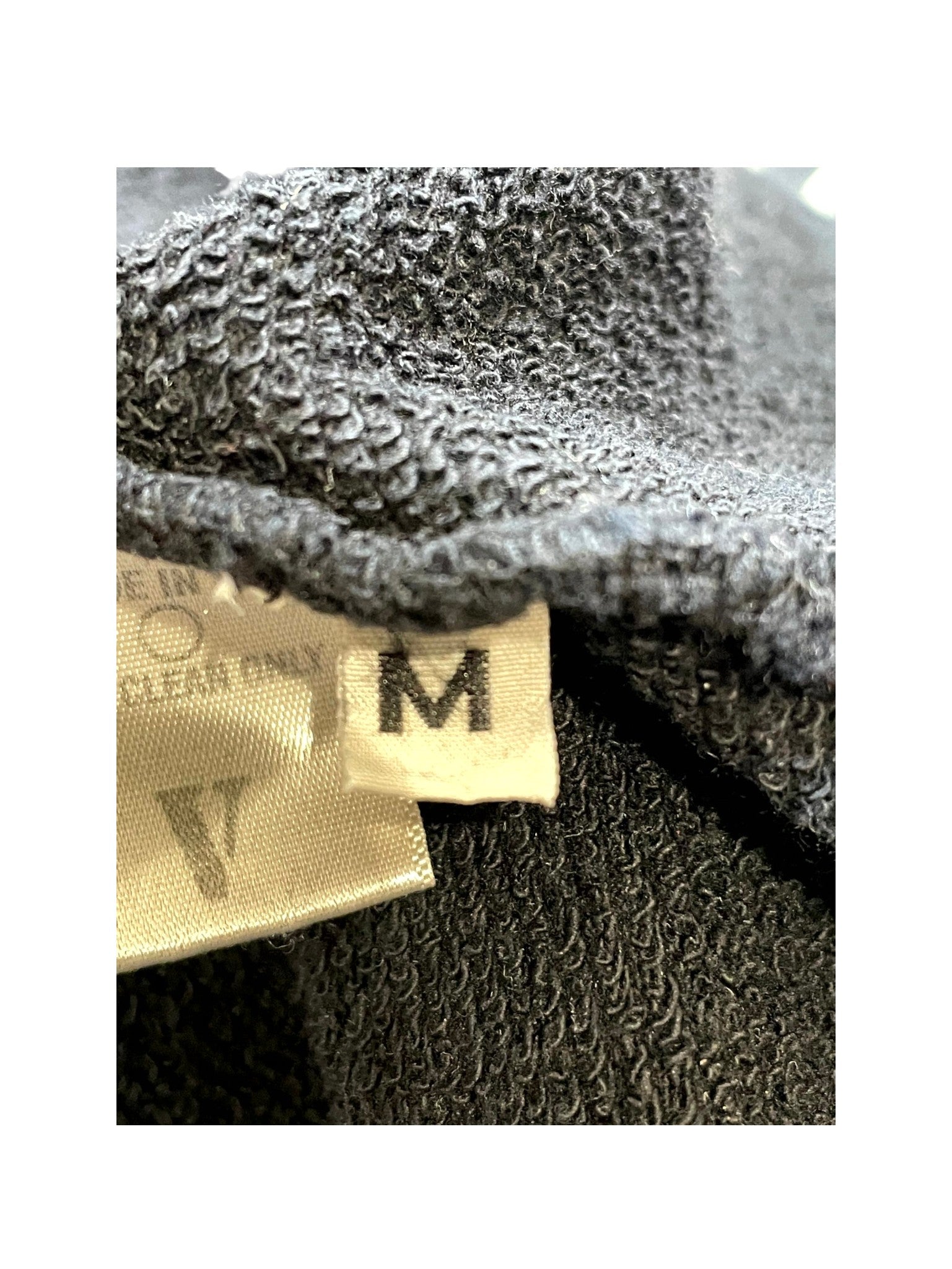 Vlone x Palm Angels Black & Red Hoodie