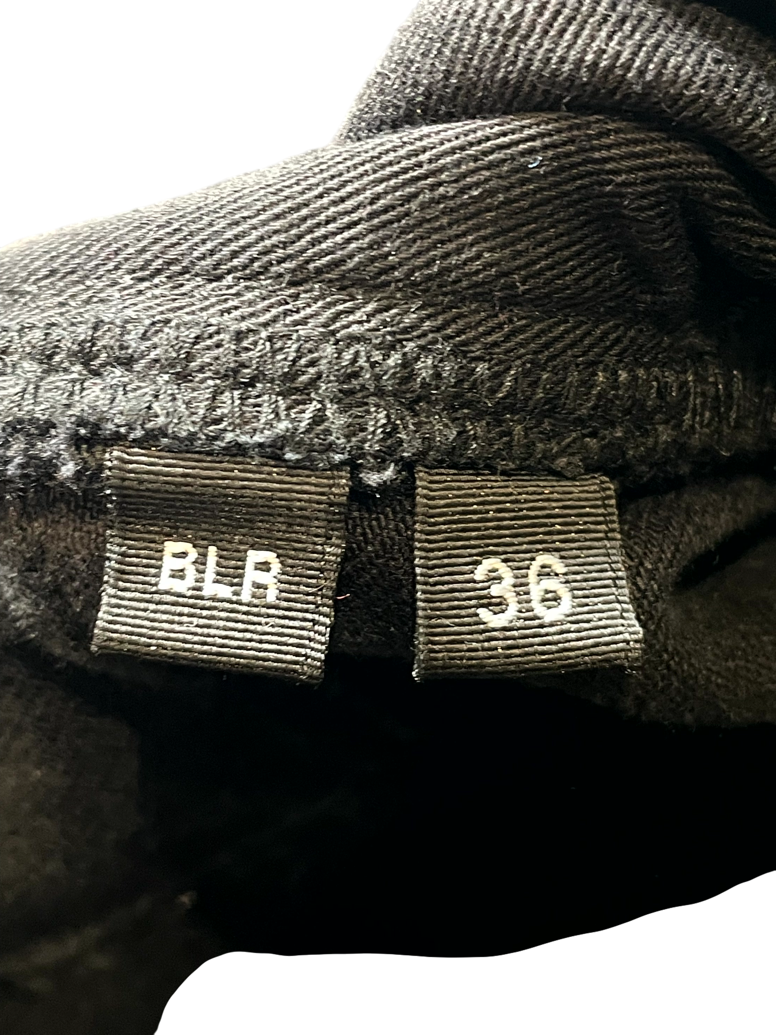 Purple Brand Plain Black Jeans