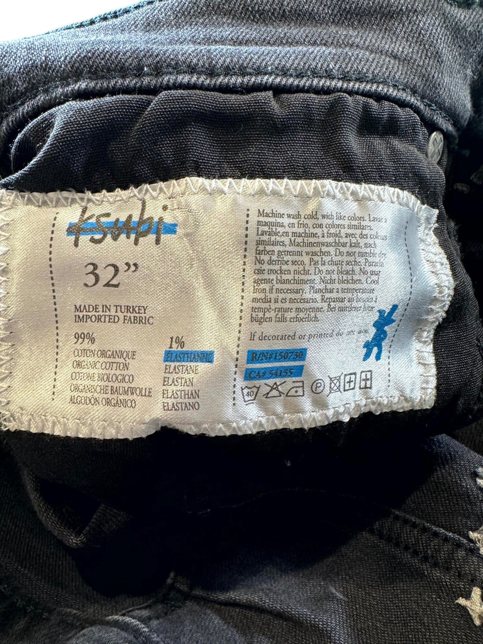 Ksubi Black Jeans