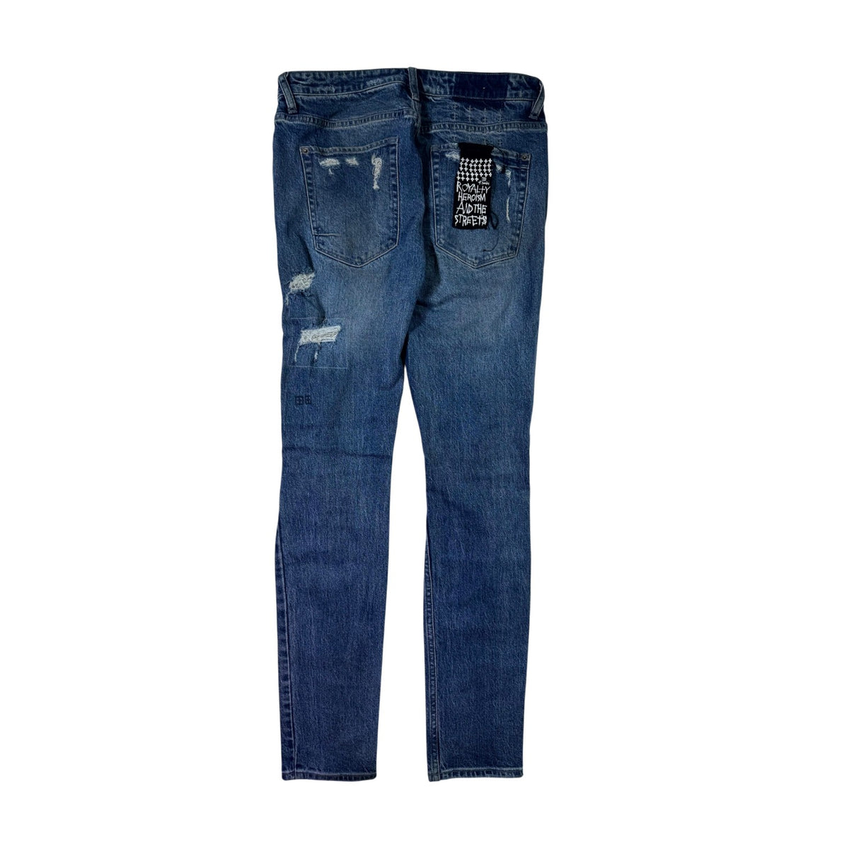 Ksubi Ripped Light Wash Jeans