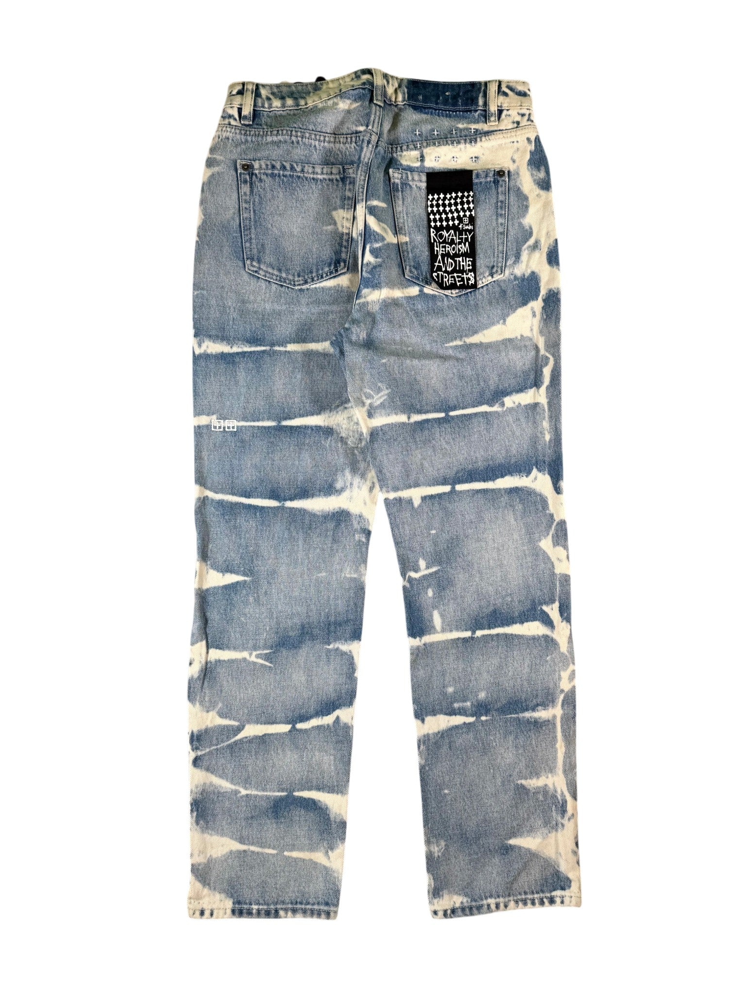 Ksubi Bleach Wash Jeans