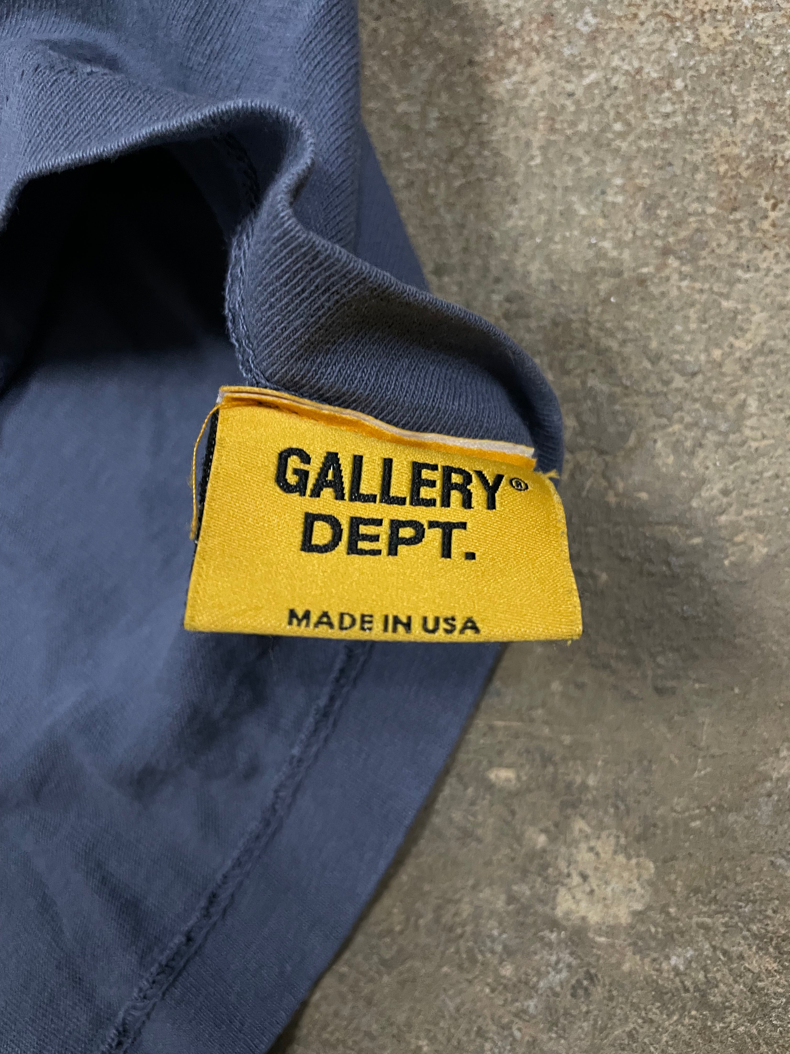 Gallery Dept LS Grey White Used Medium